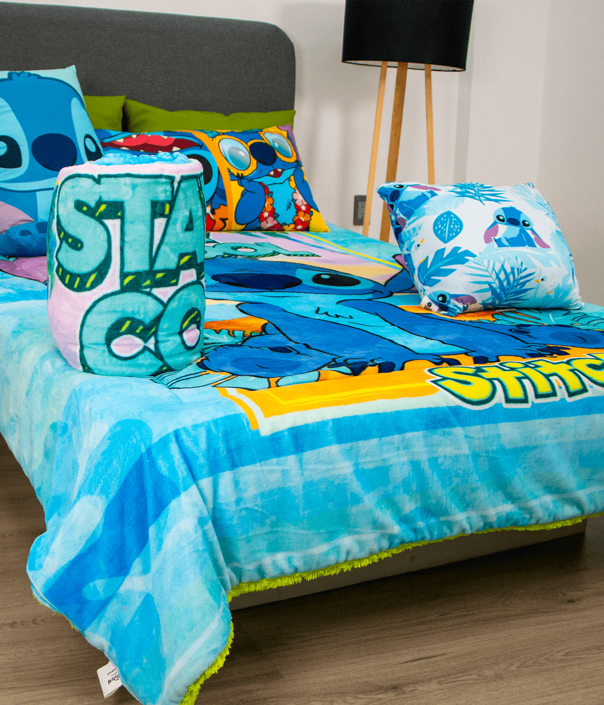 Edredón Matrimonial Stitch Cool