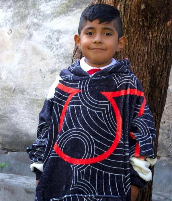 Sudadera Mickey Mouse- Infantil Negra