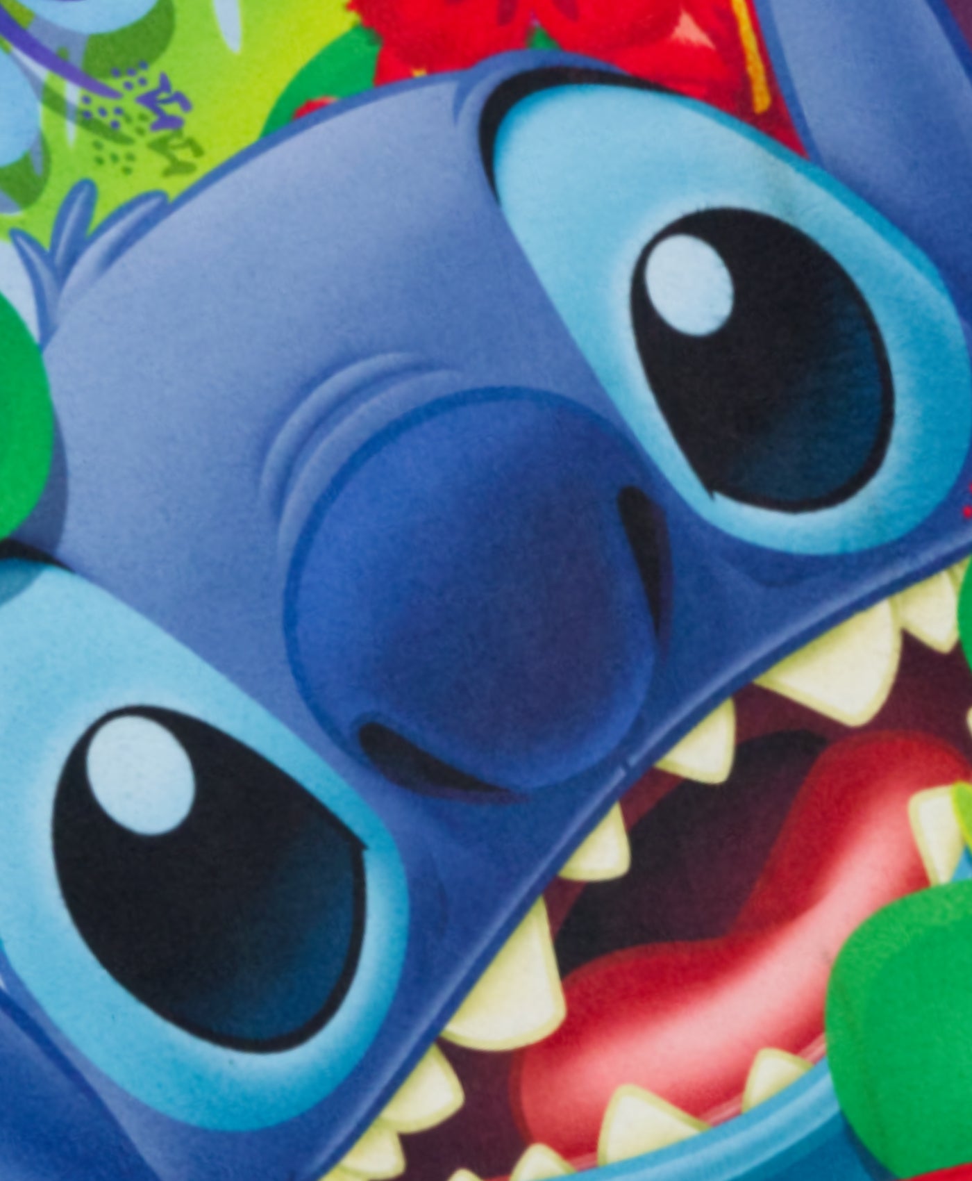 Tapete Chico Stitch Sonrisa