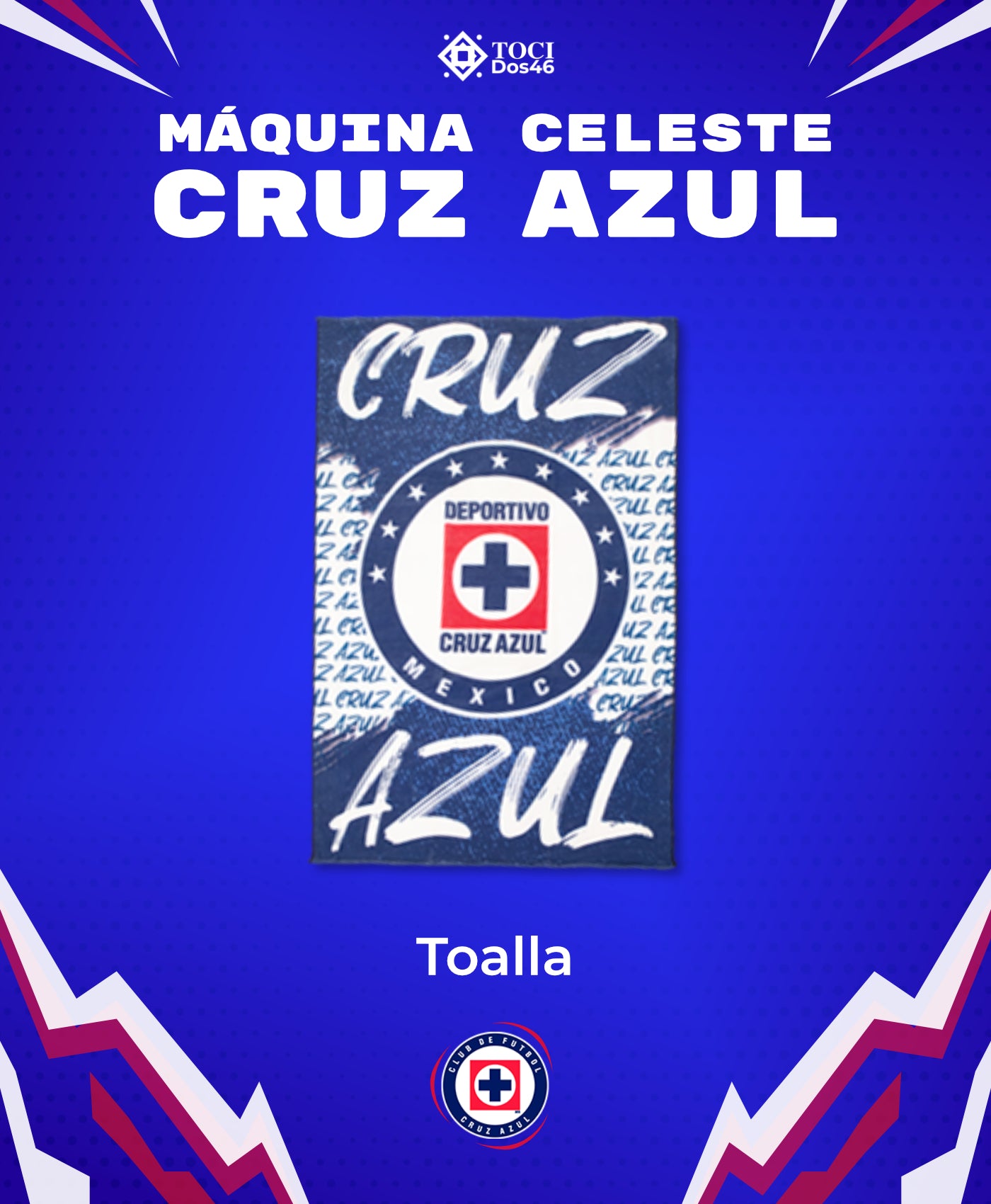 Paquete 1 Cruz Azul