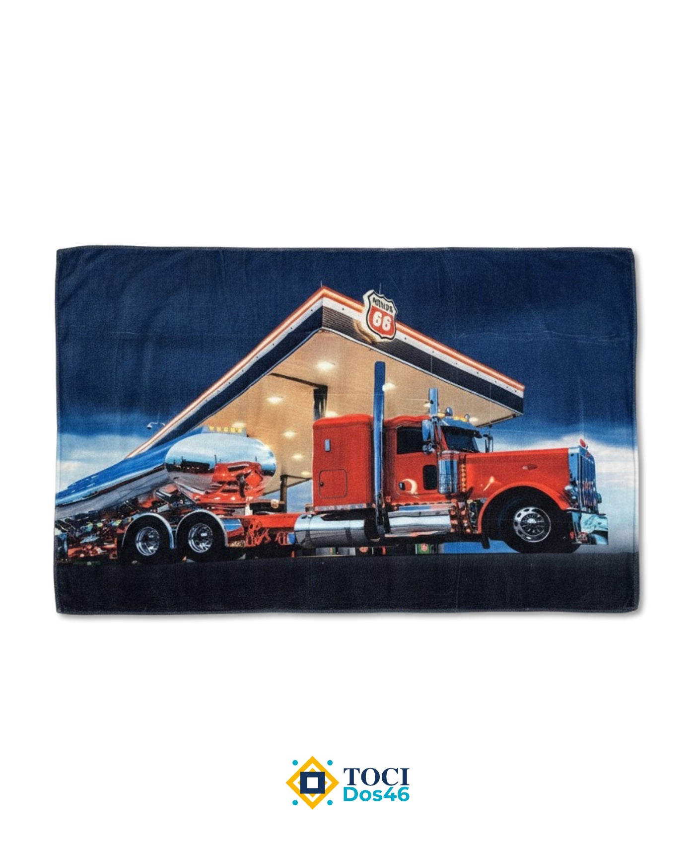 Toalla Jumbo Tráiler Rojo