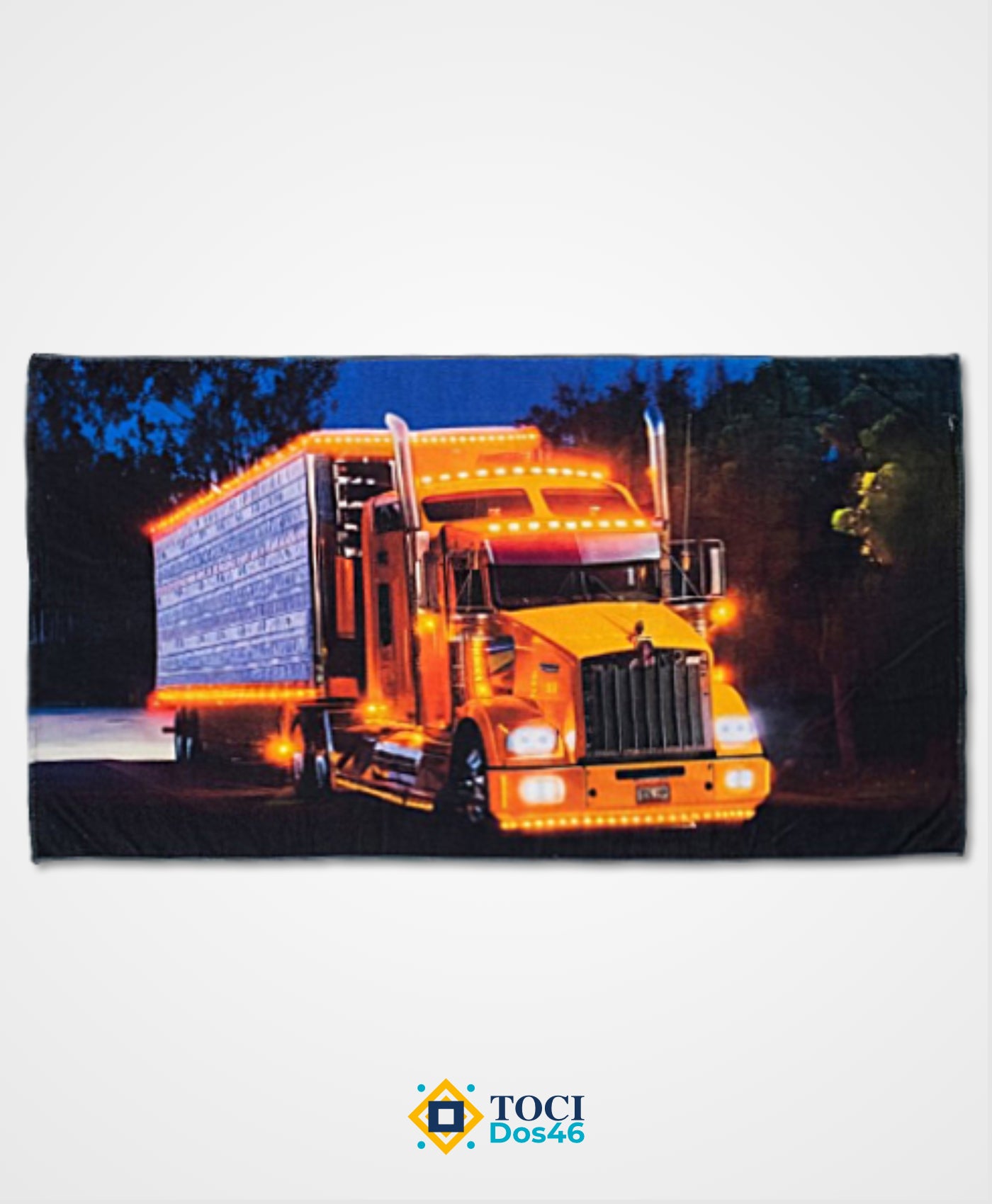 Toalla Tráiler Amarillo