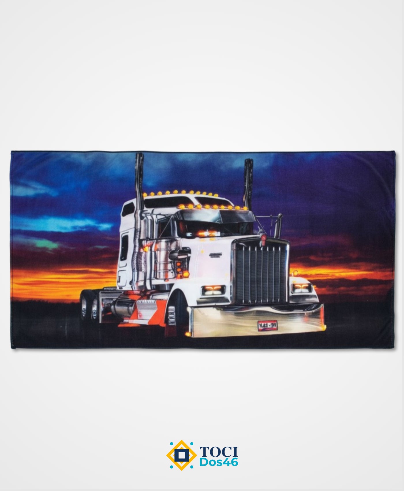 Toalla Tráiler Blanco