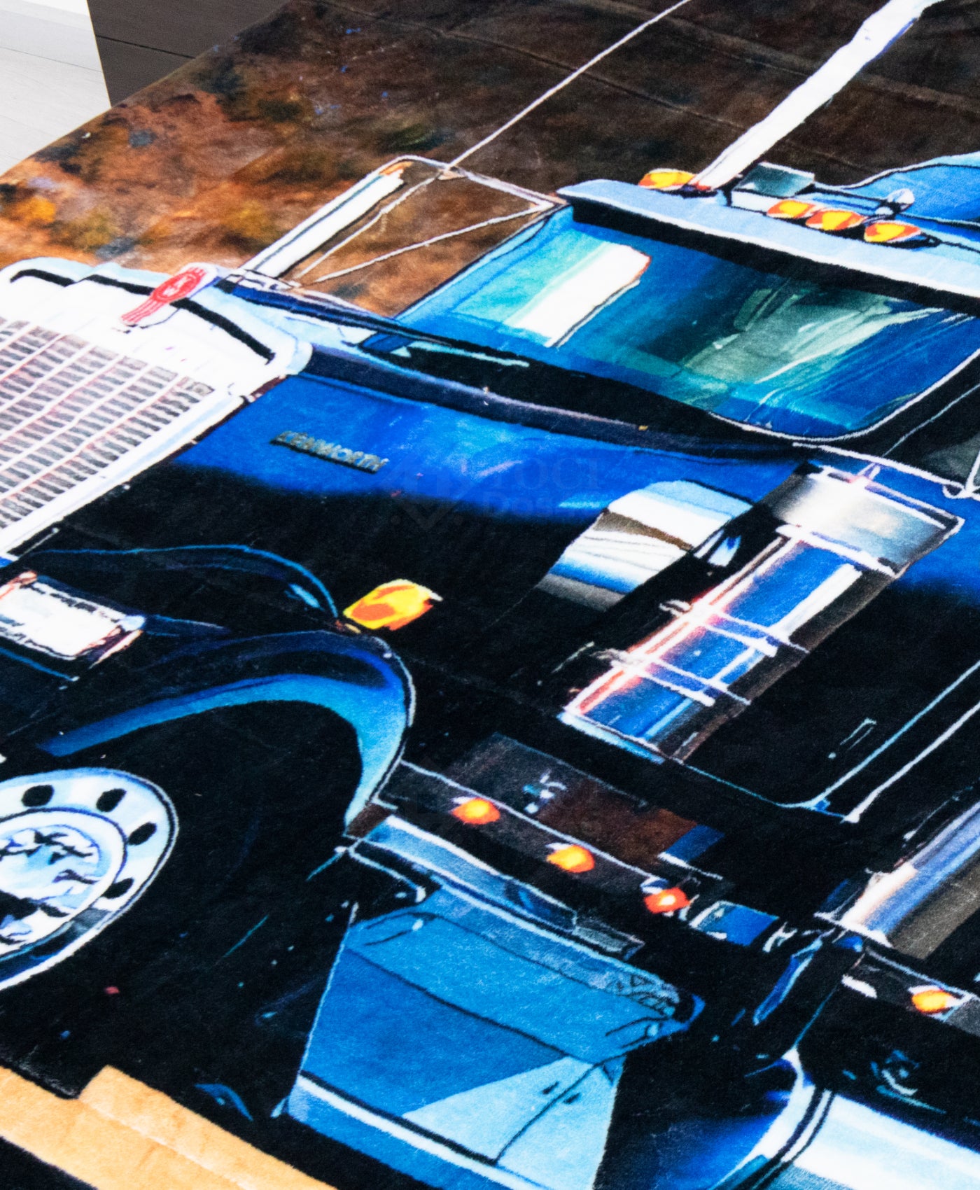 Edredón KingSize Trailer Negro