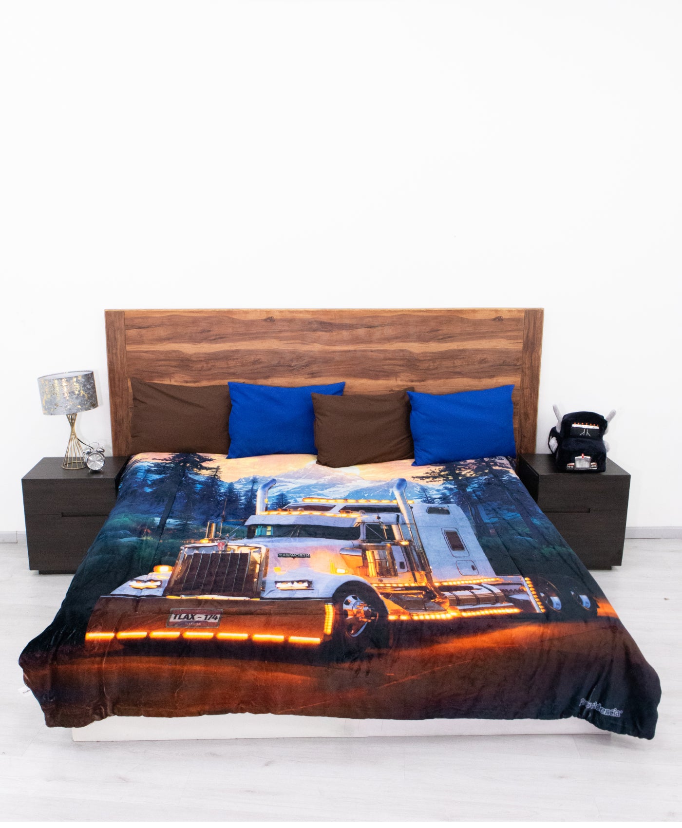 Edredón KingSize Trailer Blanco