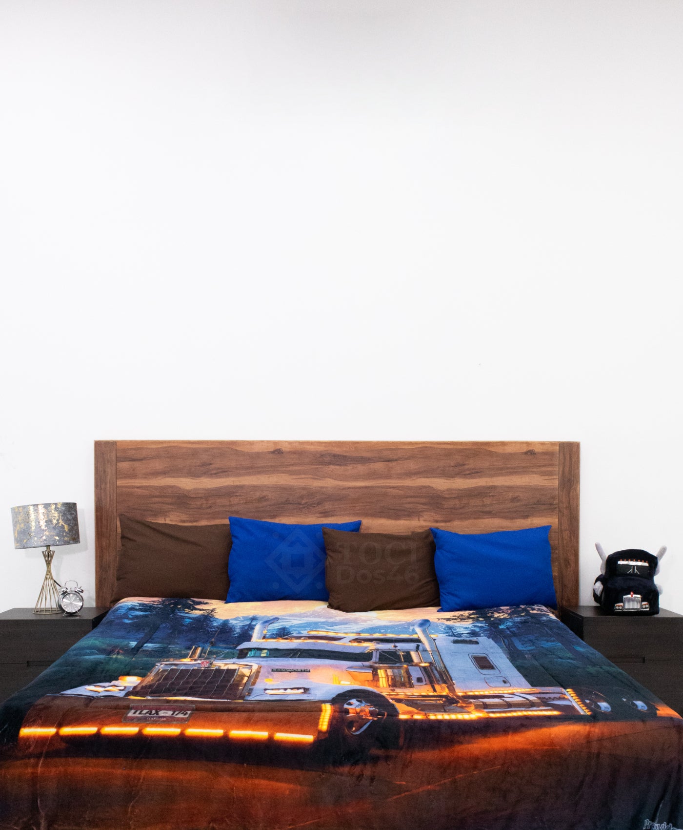 Edredón KingSize Trailer Blanco