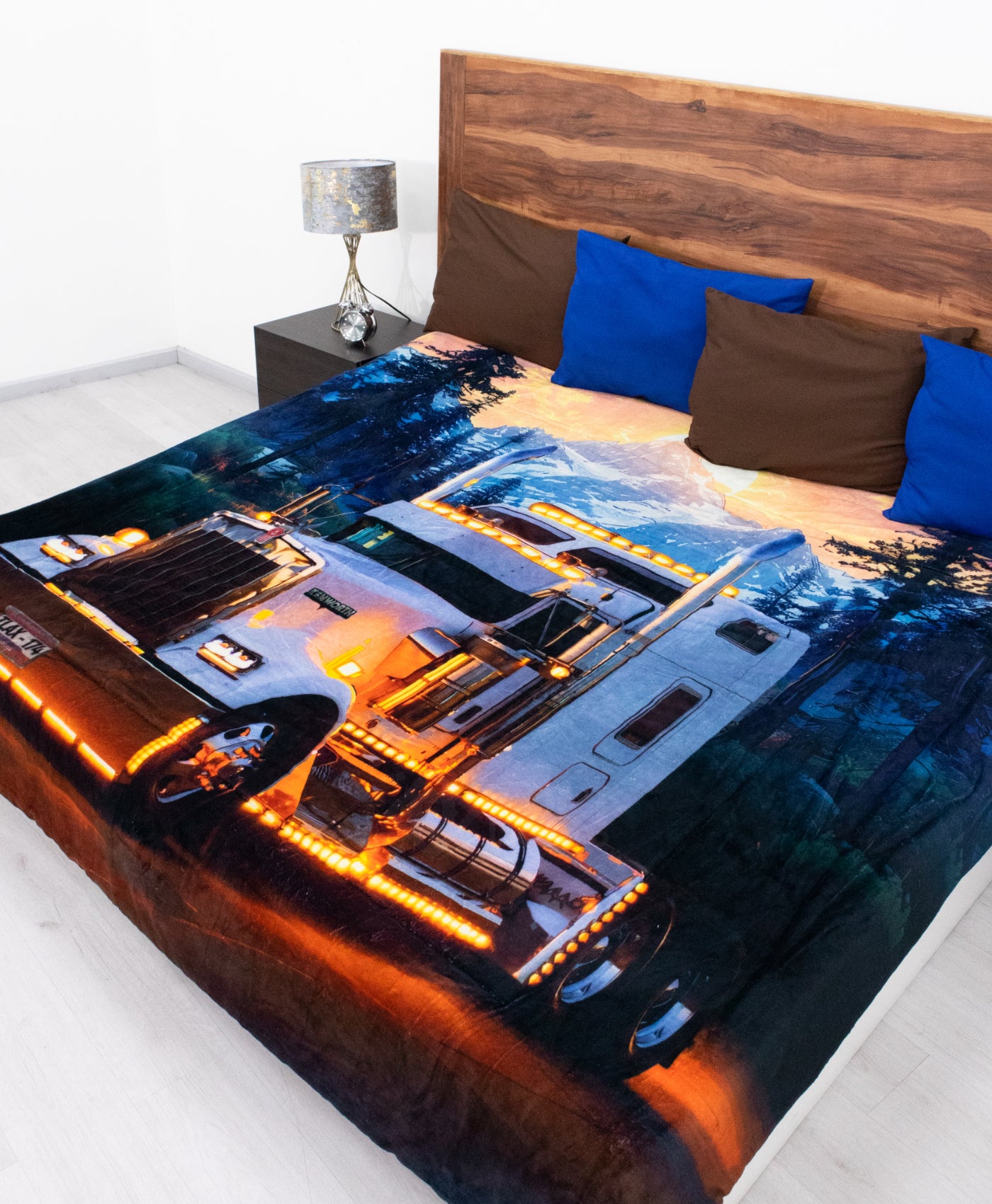 Edredón KingSize Trailer Blanco