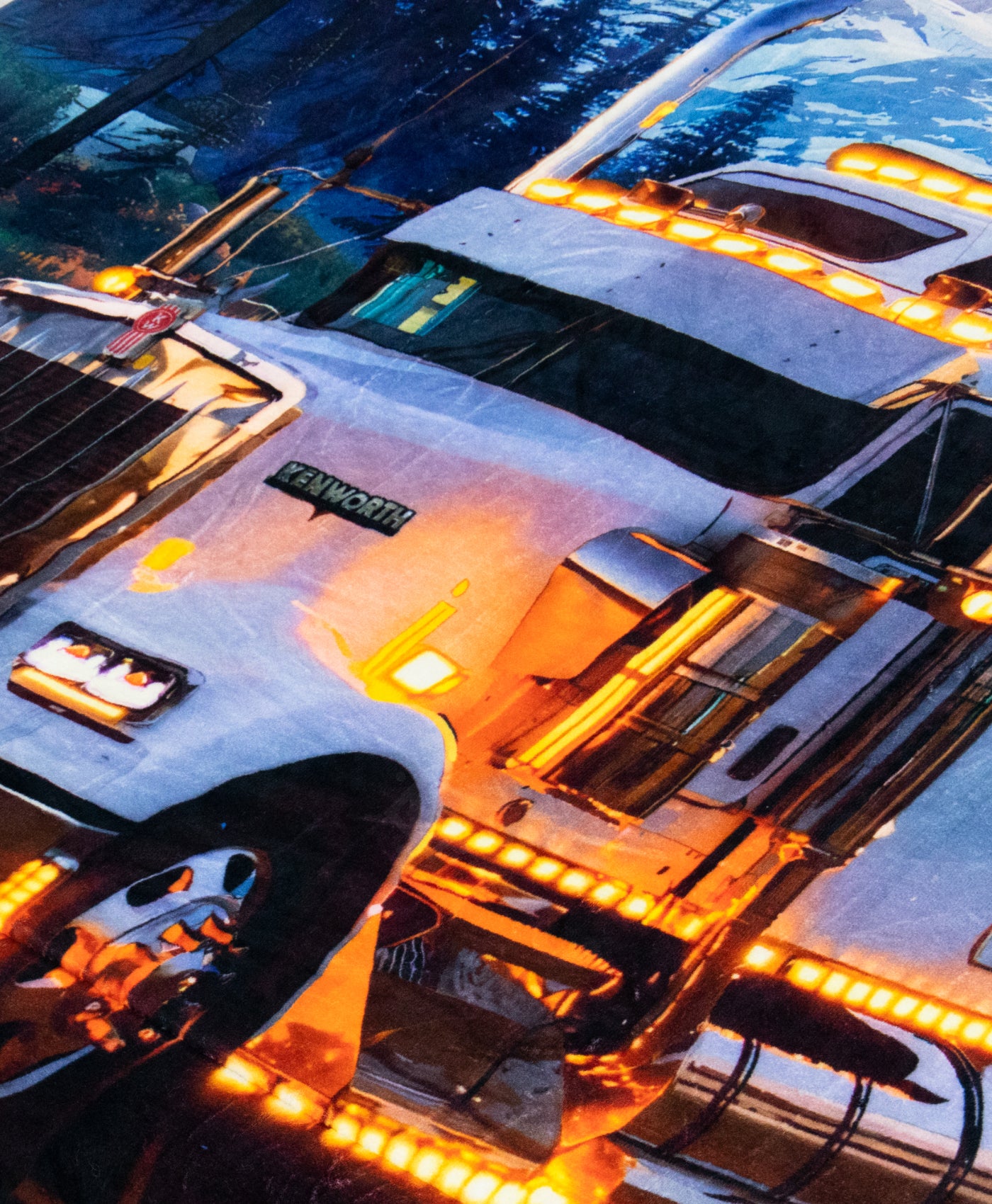 Edredón KingSize Trailer Blanco