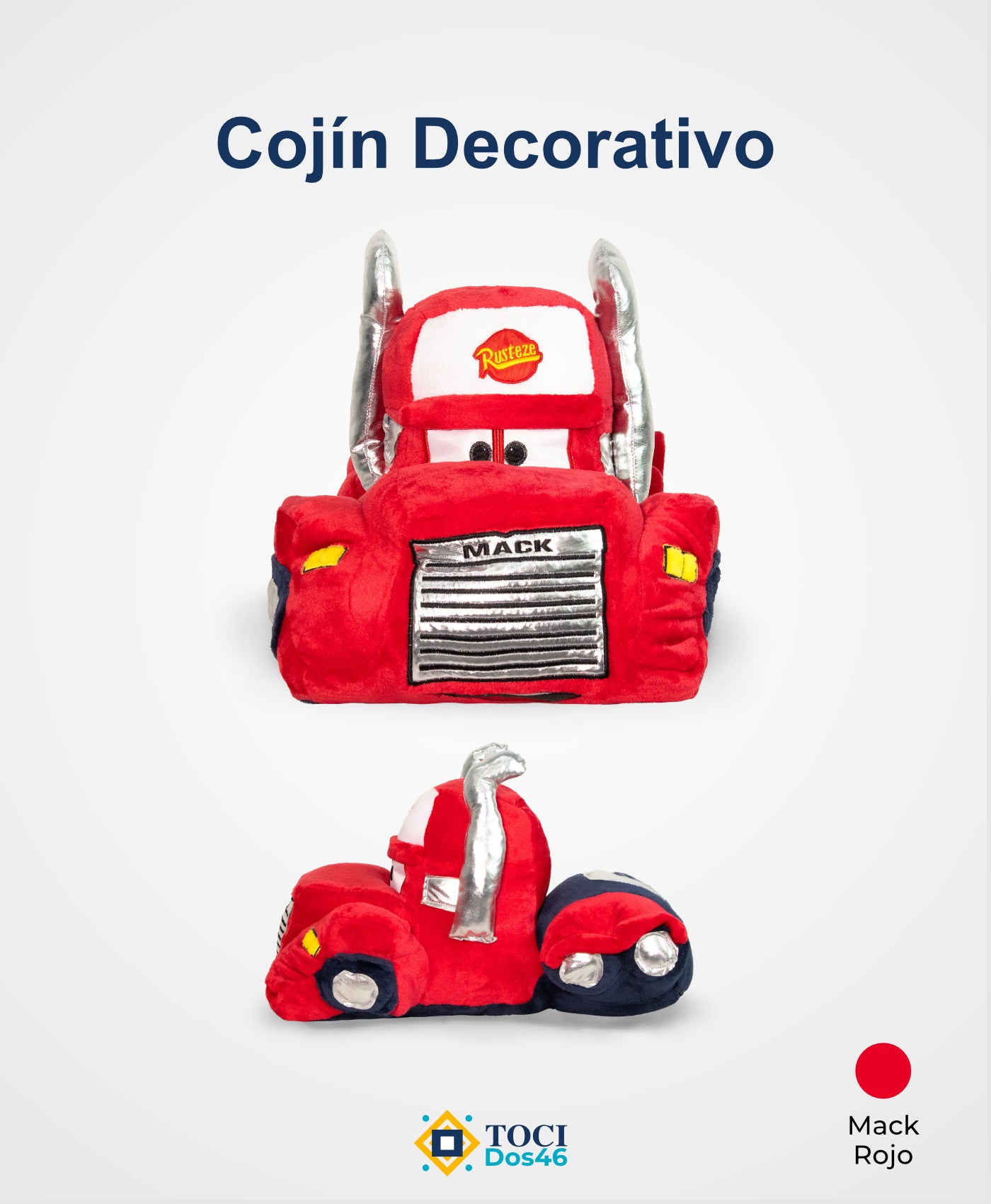 COJIN DECORATIVO MAC
