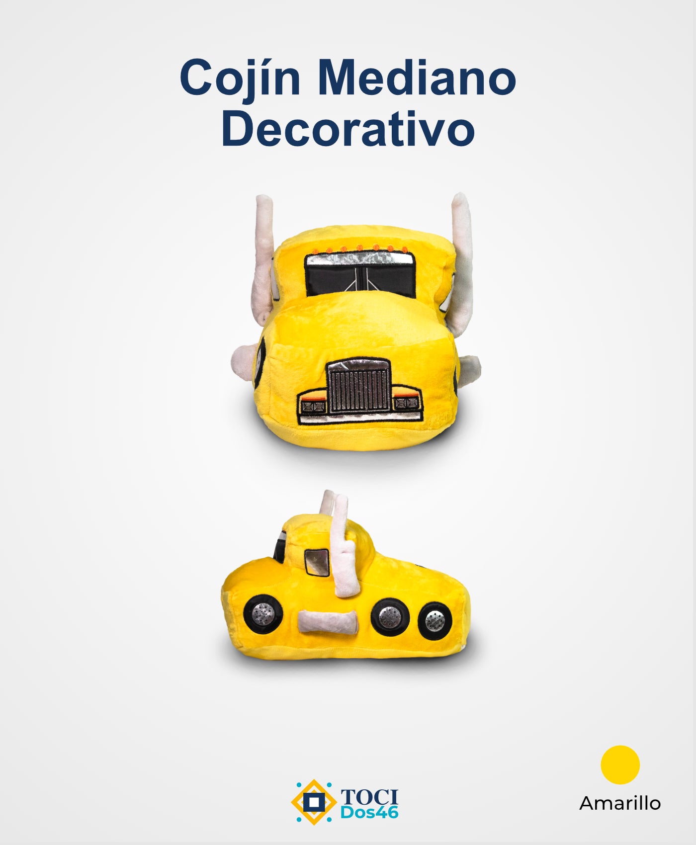 Cojín decorativo Trailer Mediano