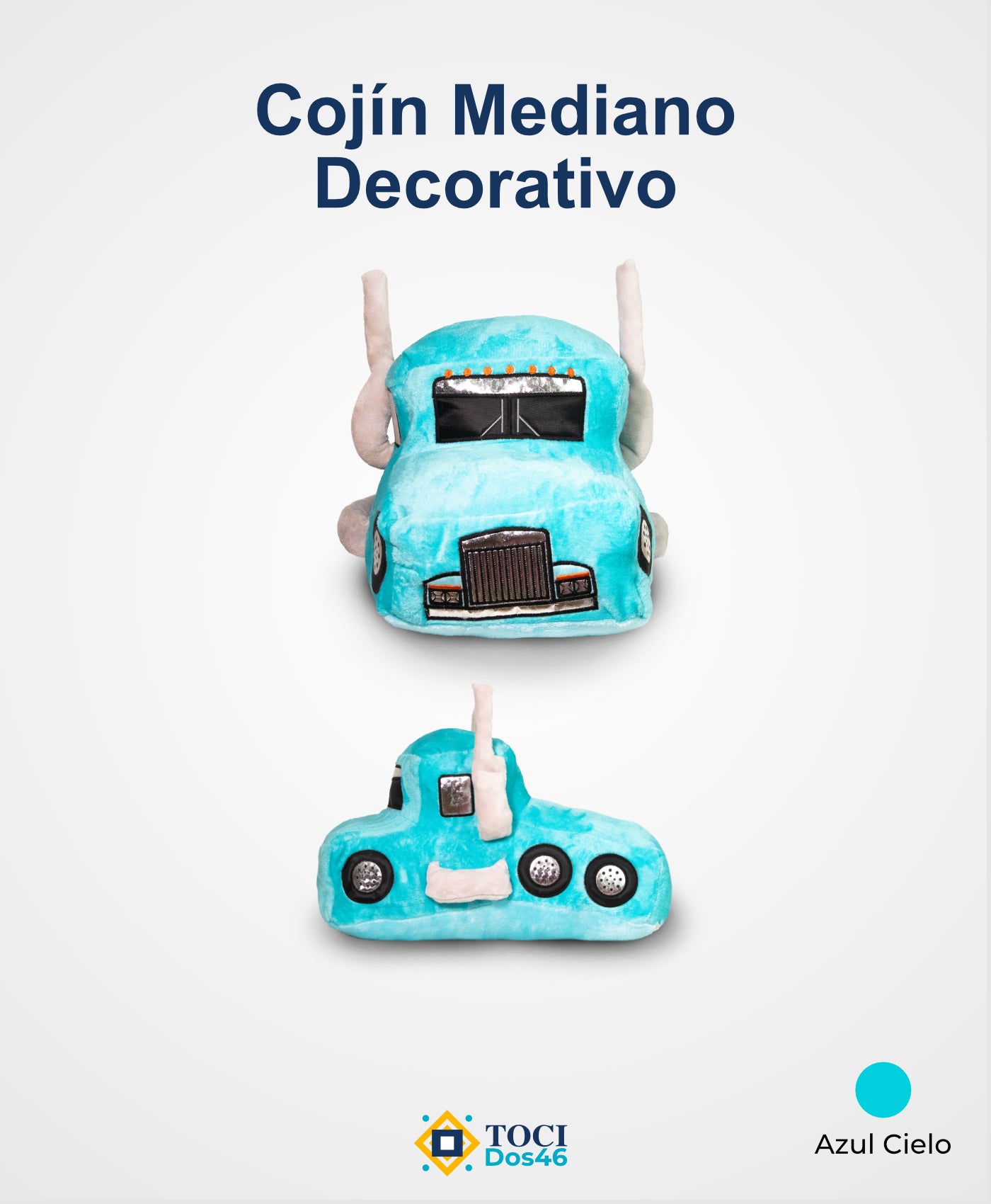 Cojín decorativo Trailer Mediano