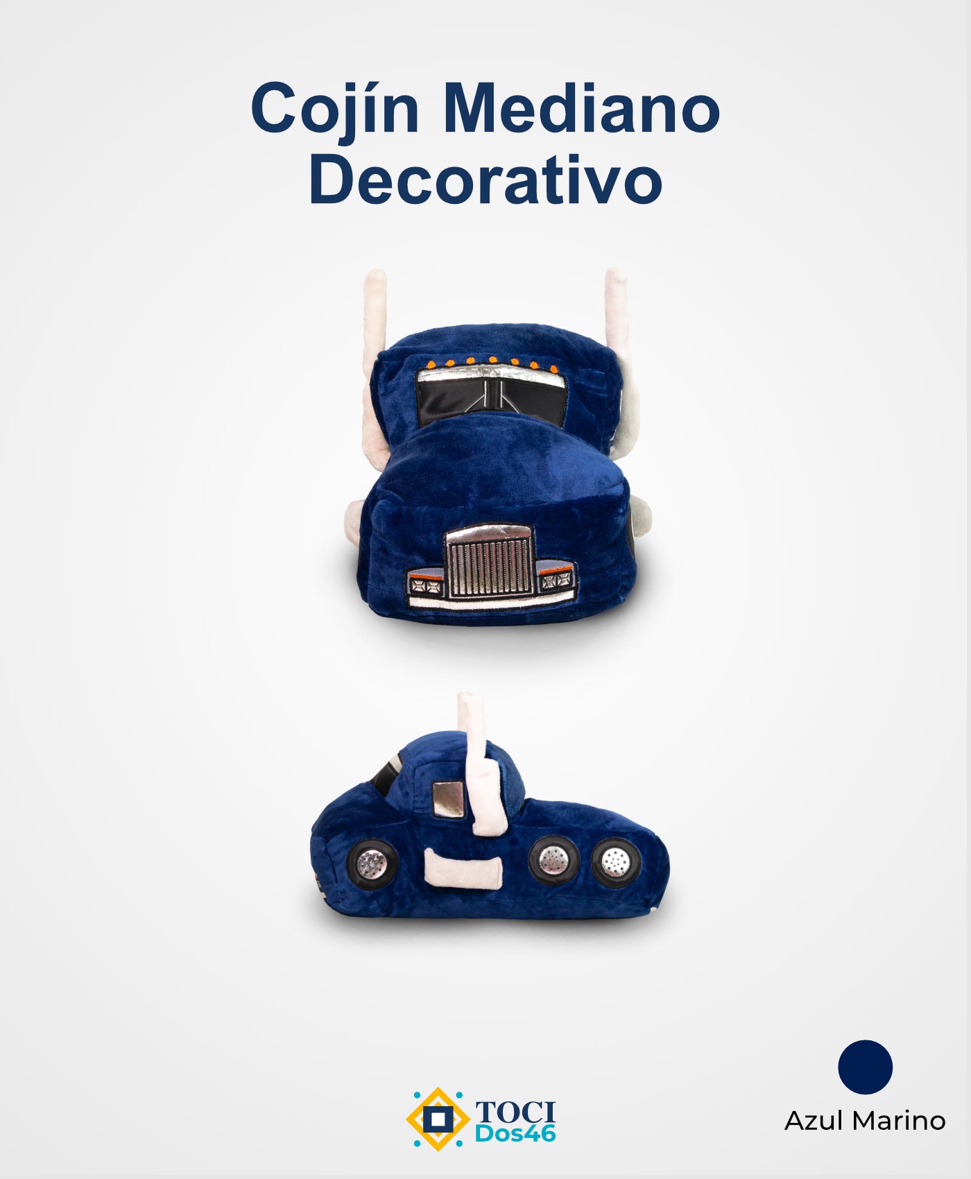 Cojín decorativo Trailer Mediano