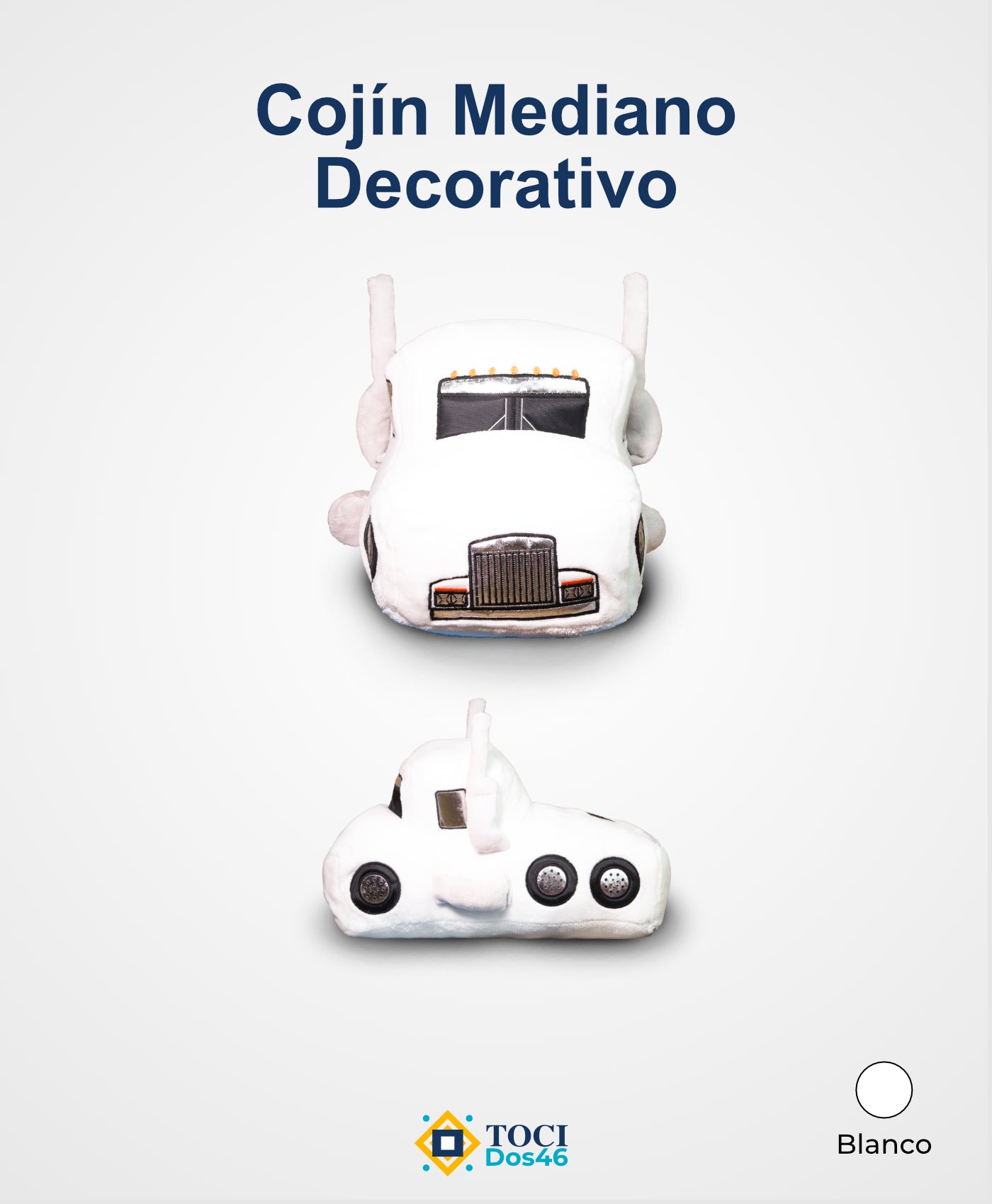 Cojín decorativo Trailer Mediano