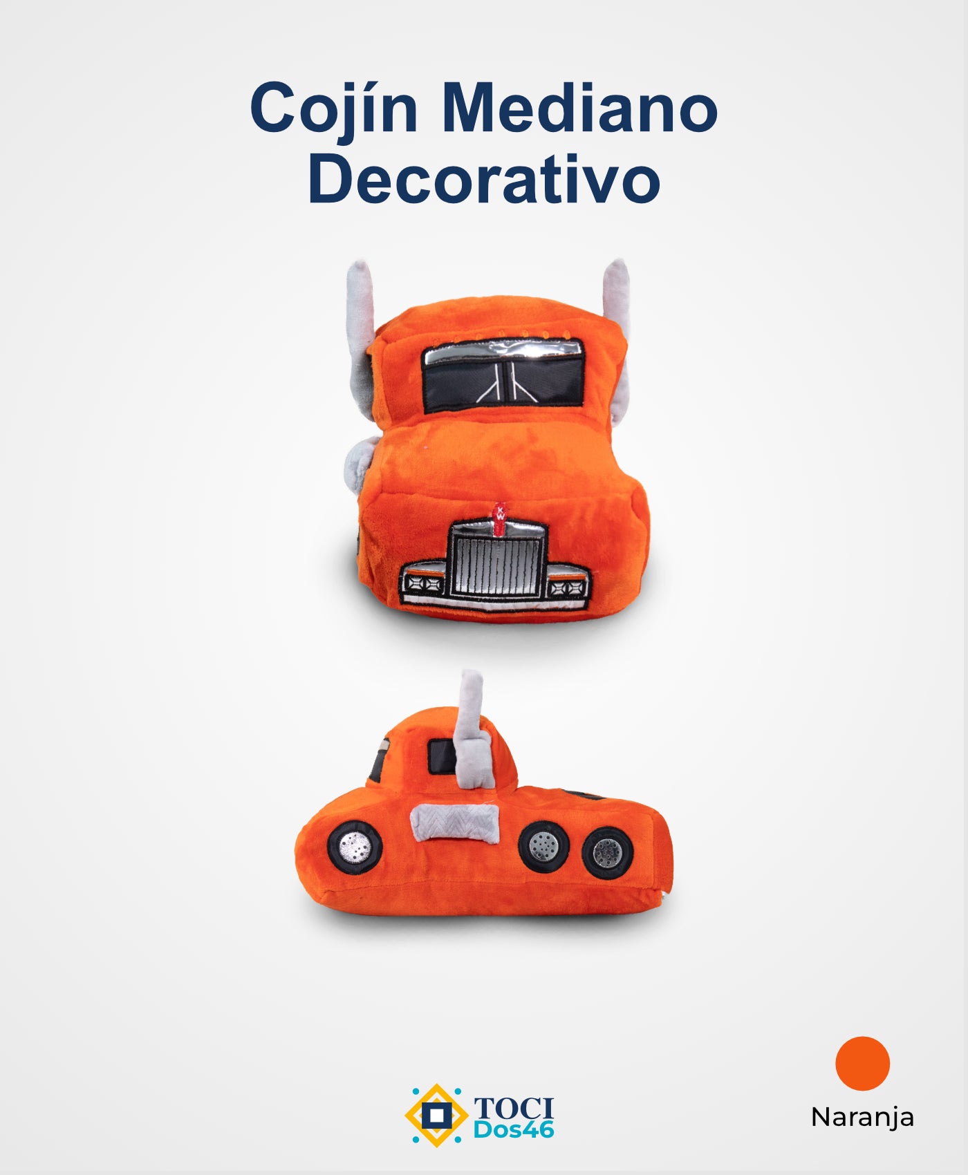 Cojín decorativo Trailer Mediano