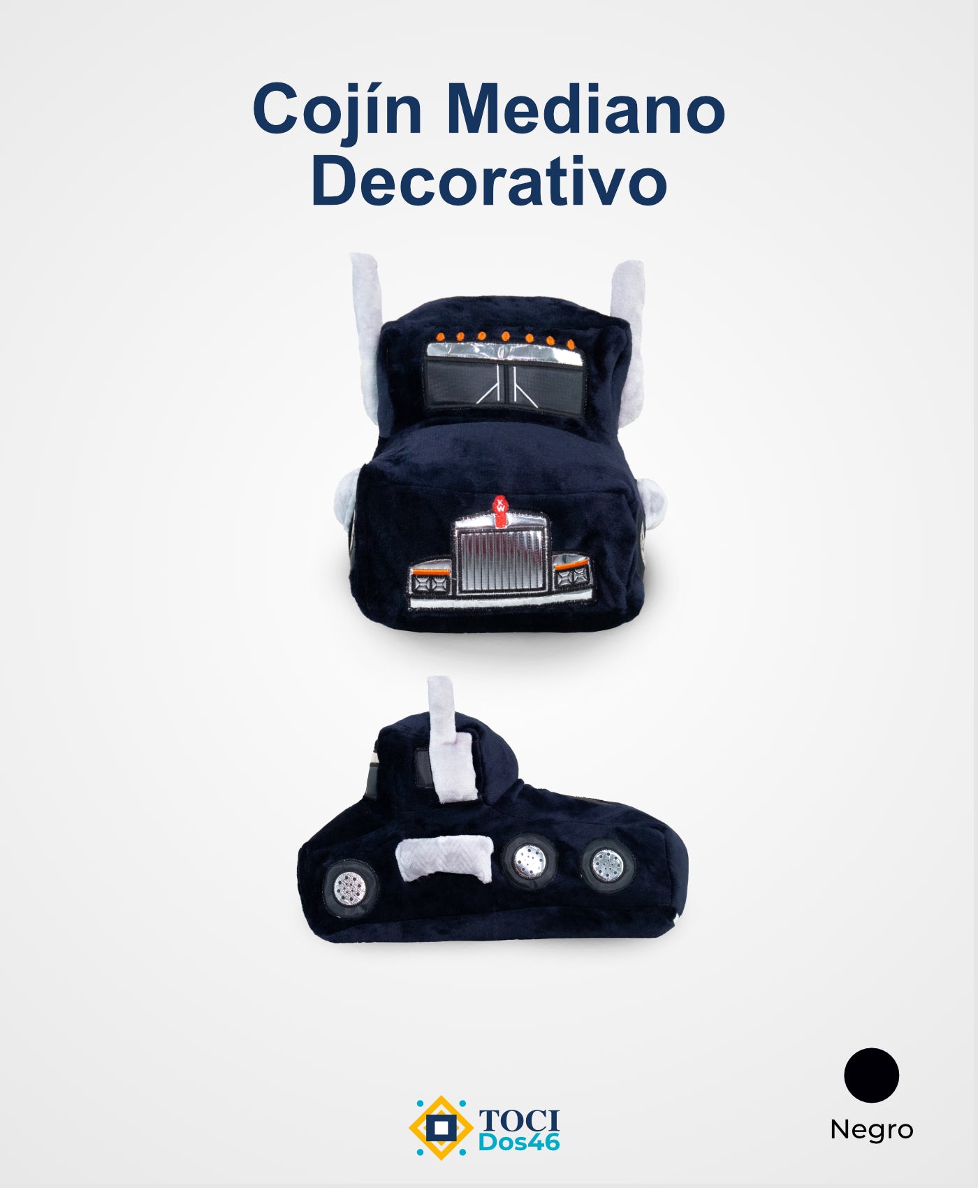 Cojín decorativo Trailer Mediano