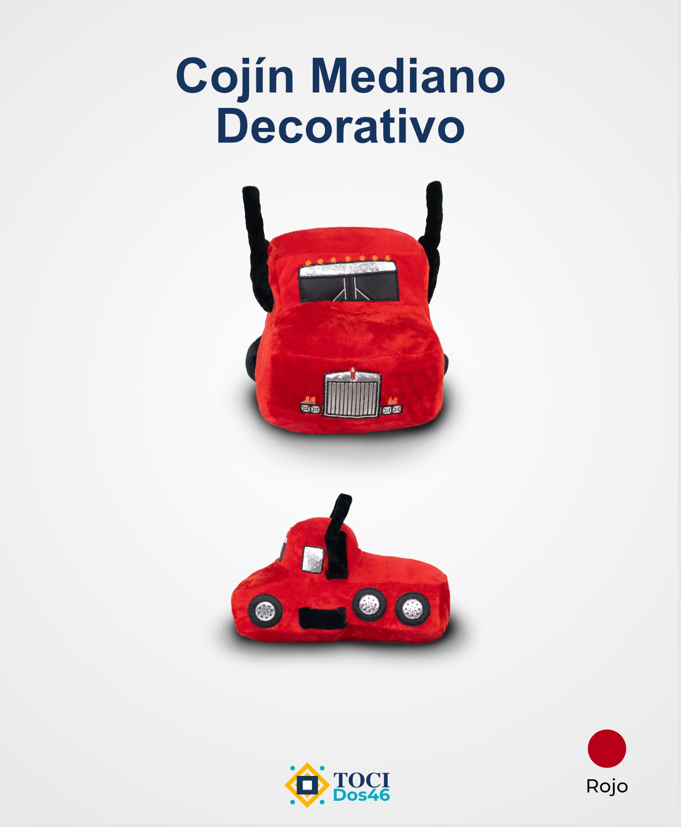 Cojín decorativo Trailer Mediano