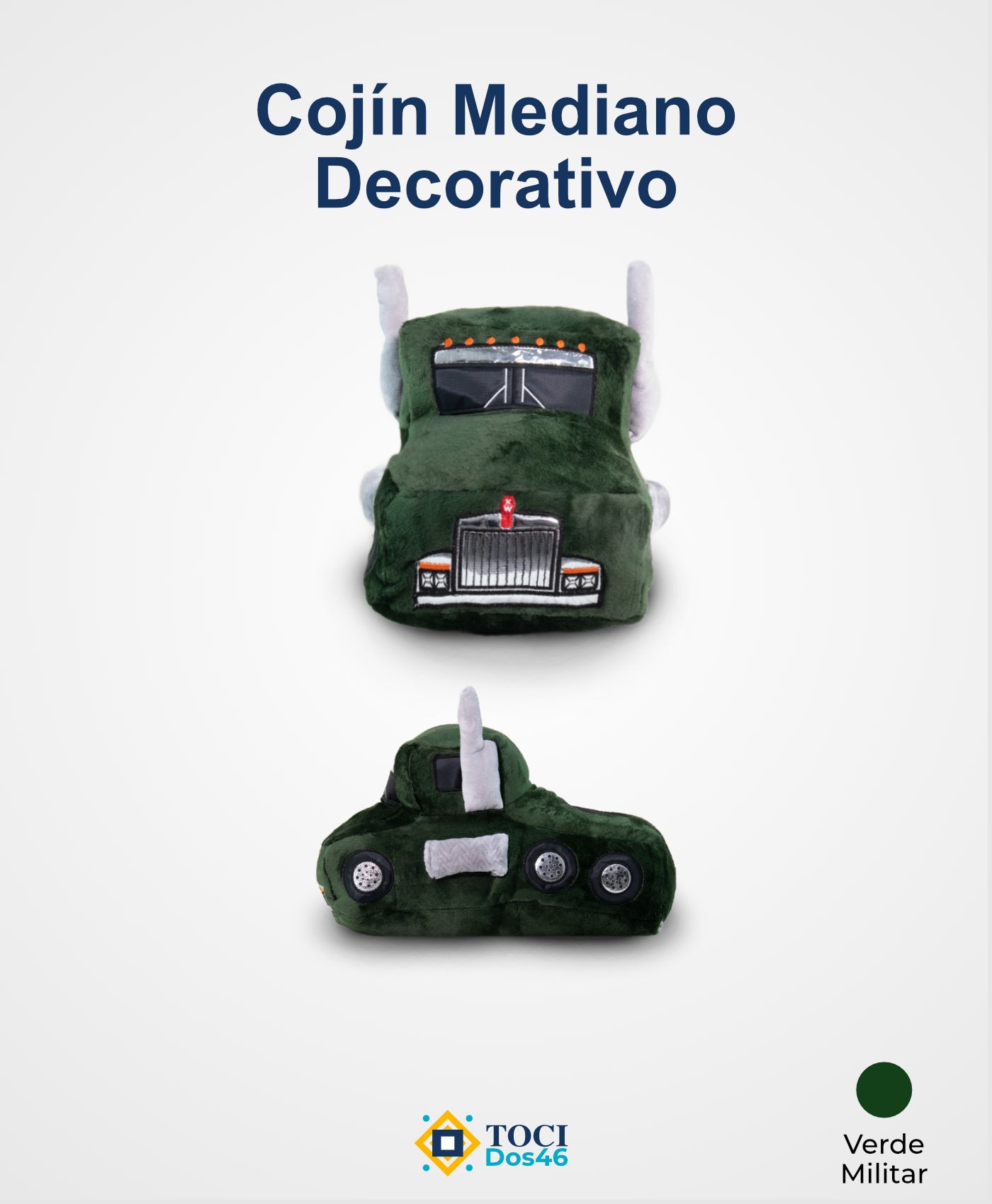 Cojín decorativo Trailer Mediano