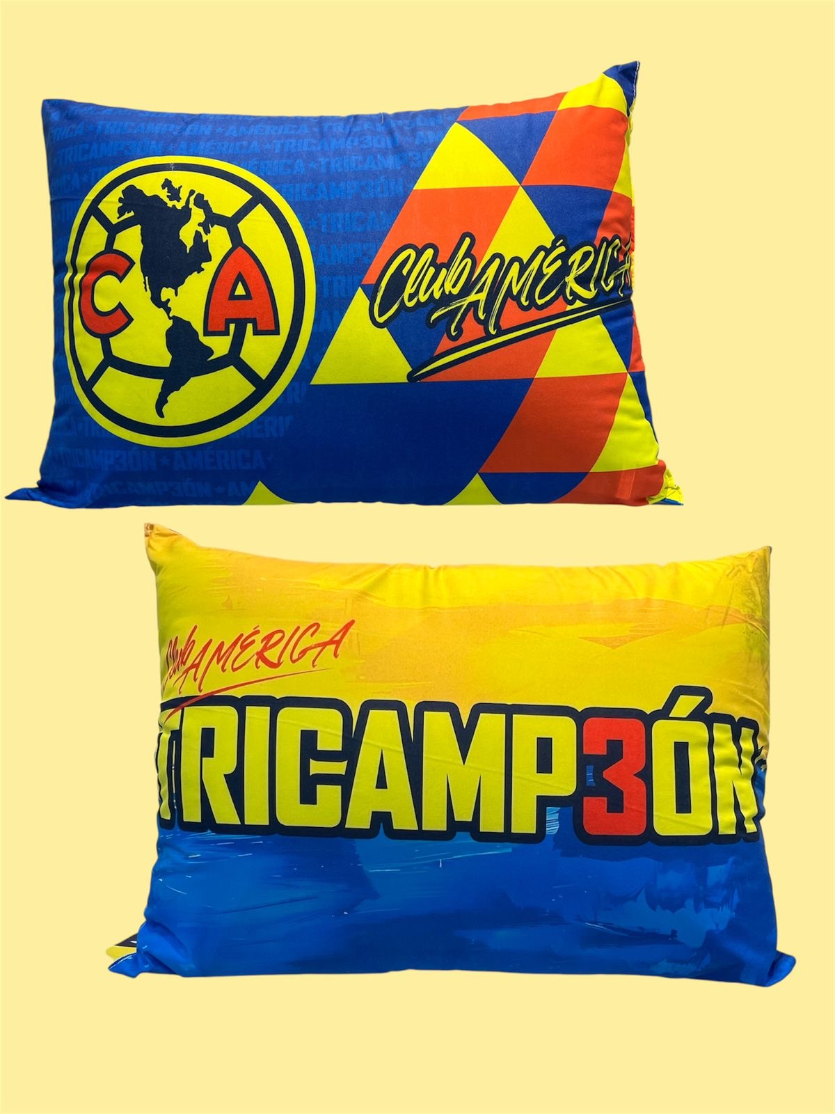 Almohada Full Print América Tricampeón