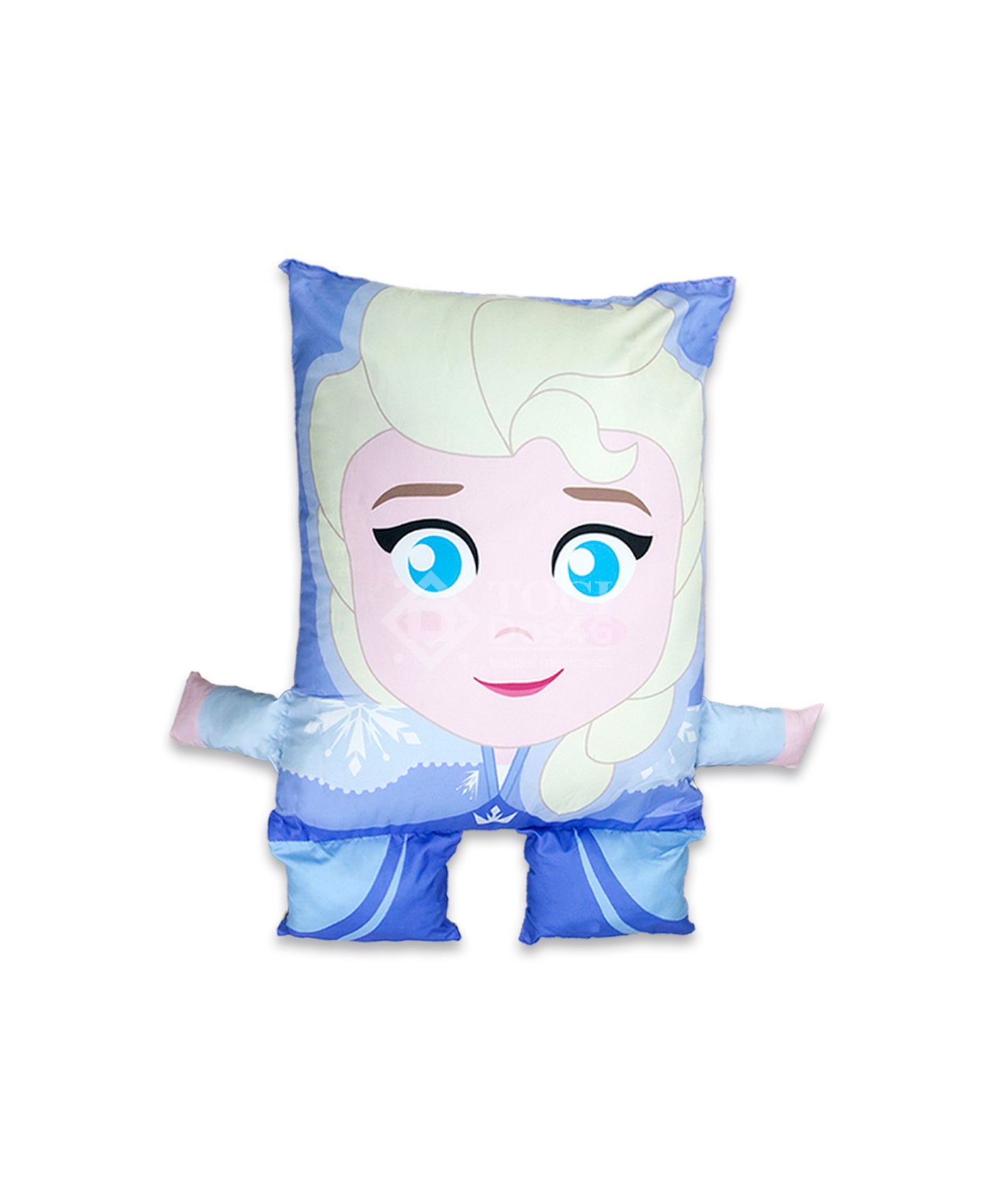 Almohada Feliz Frozen Azul