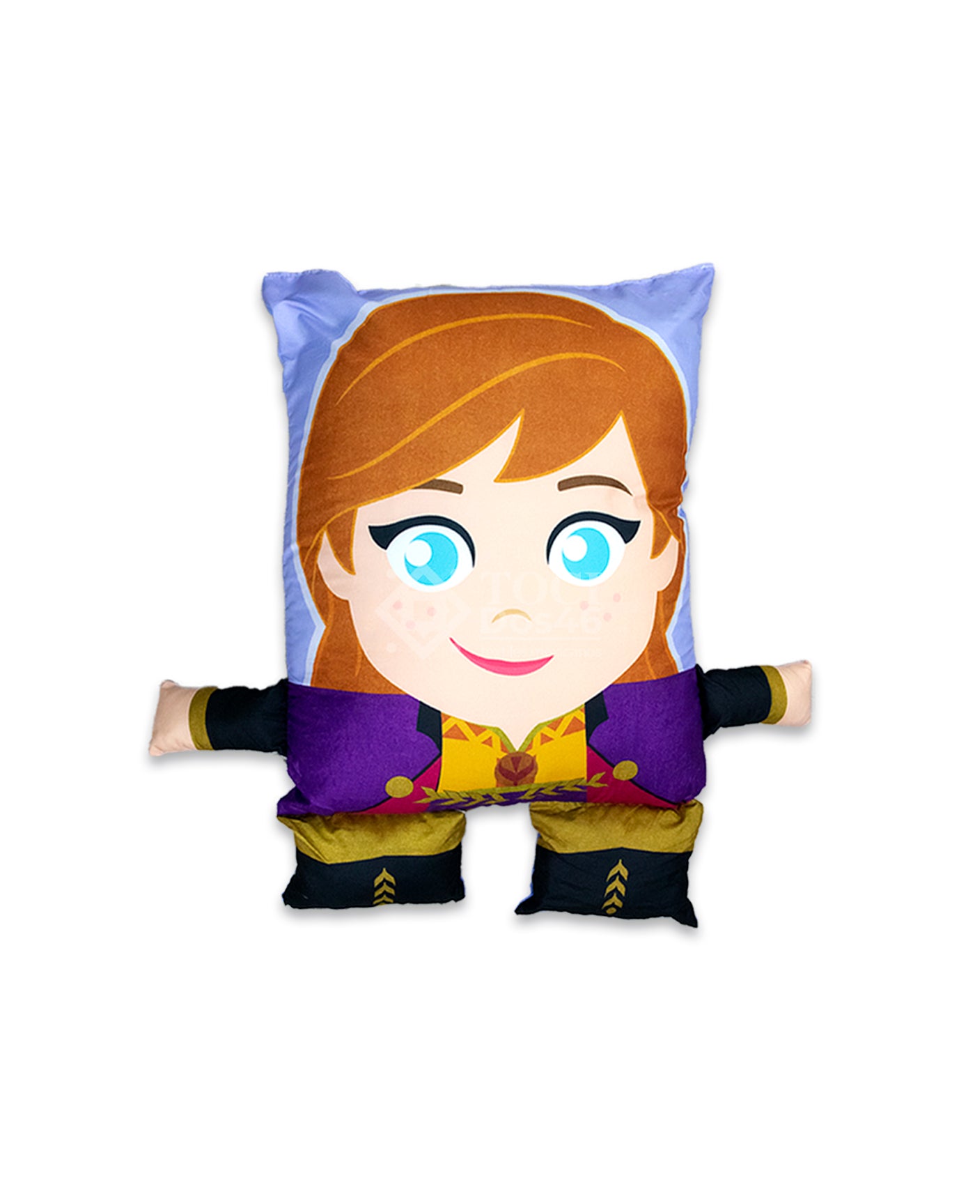 Almohada Feliz Frozen Azul