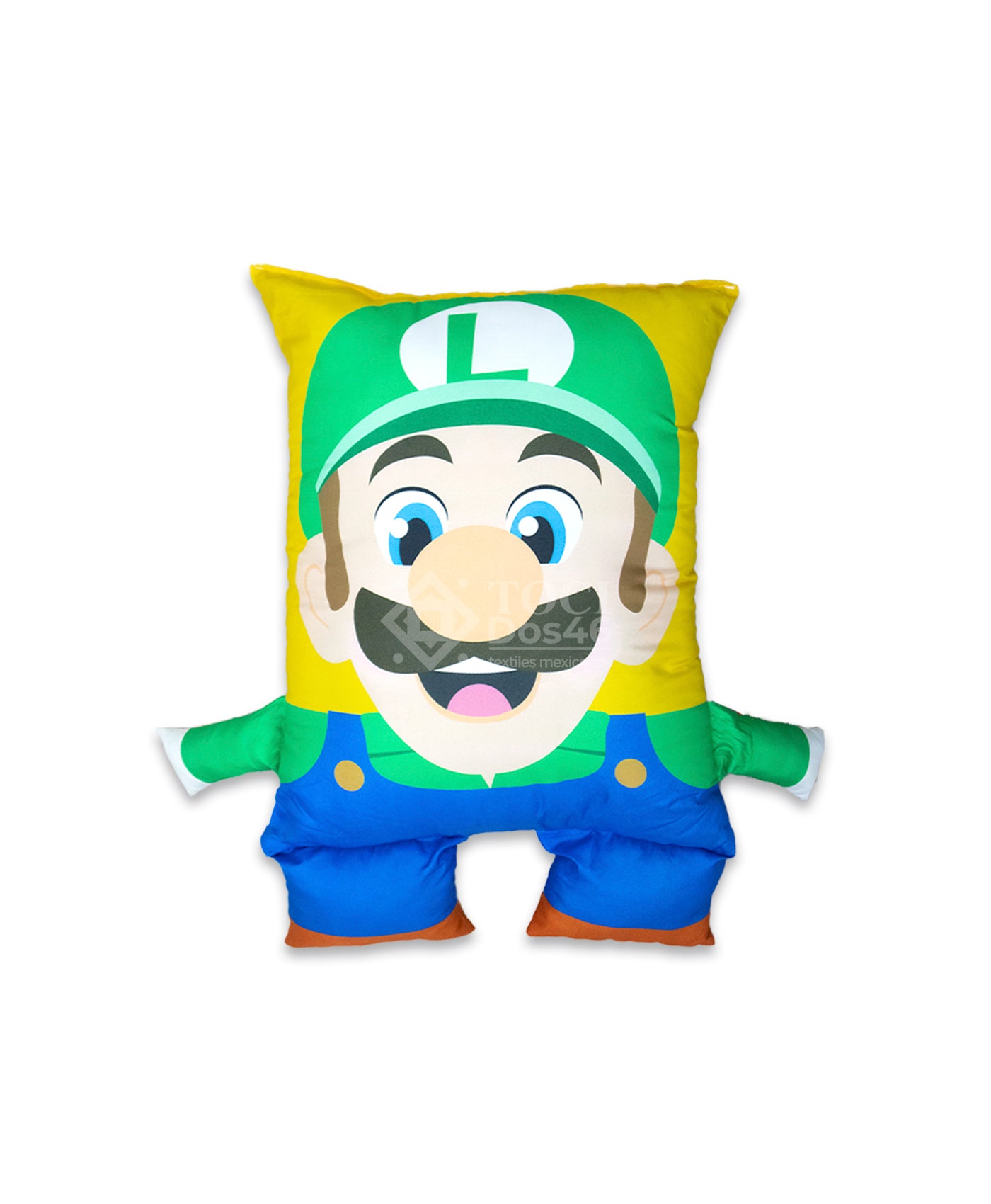 Almohada Feliz Mario & Luigi