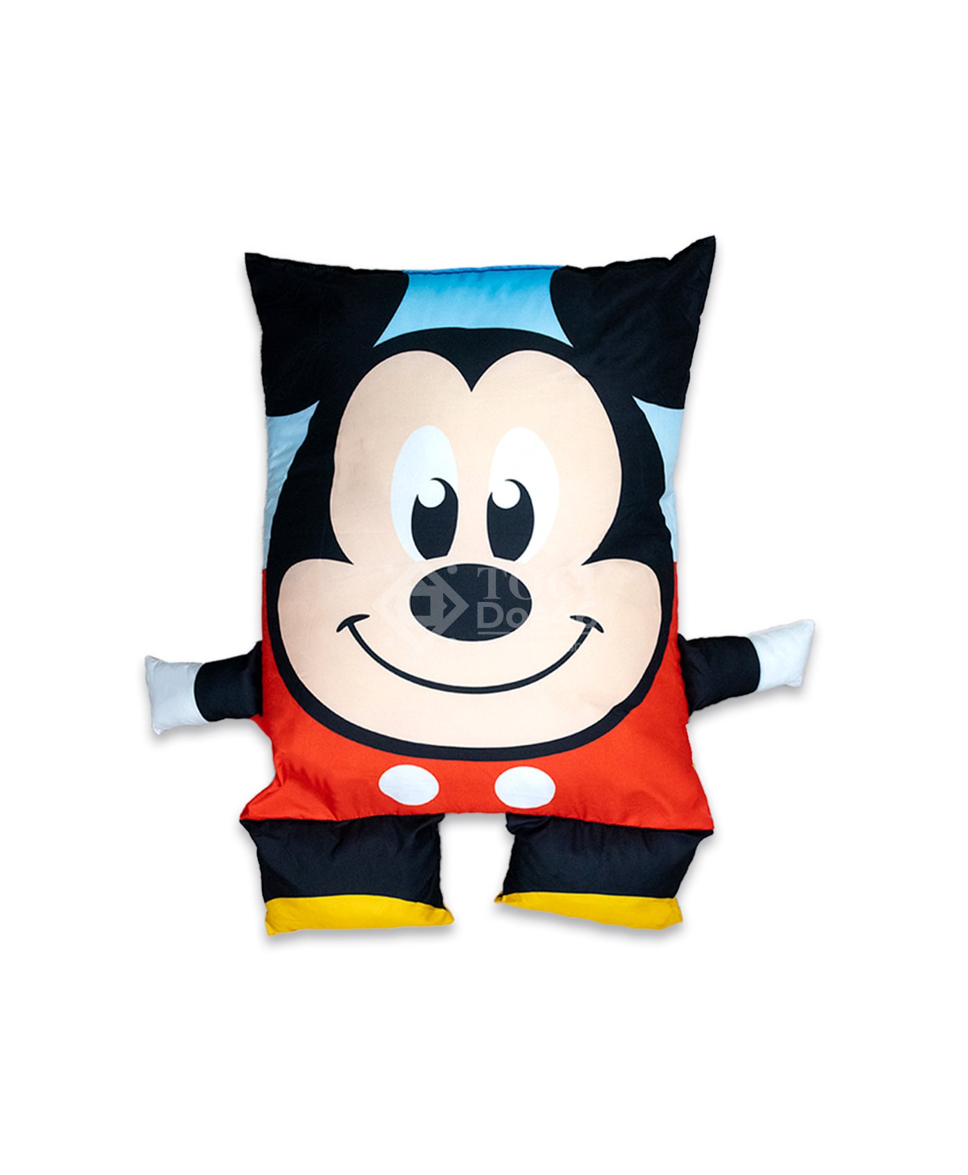 Almohada Feliz Mickey Rojo