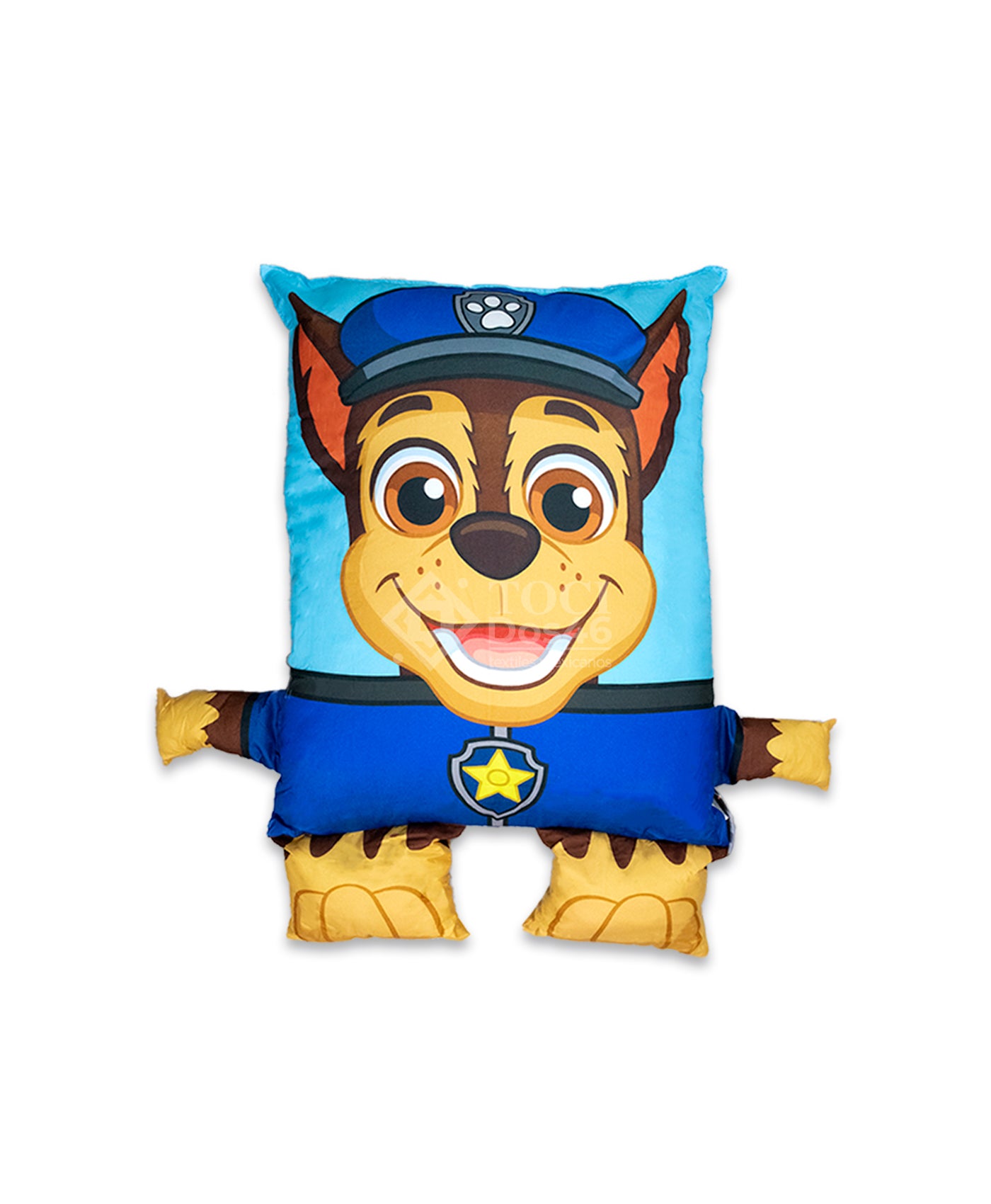 Almohada Feliz Chase Azul