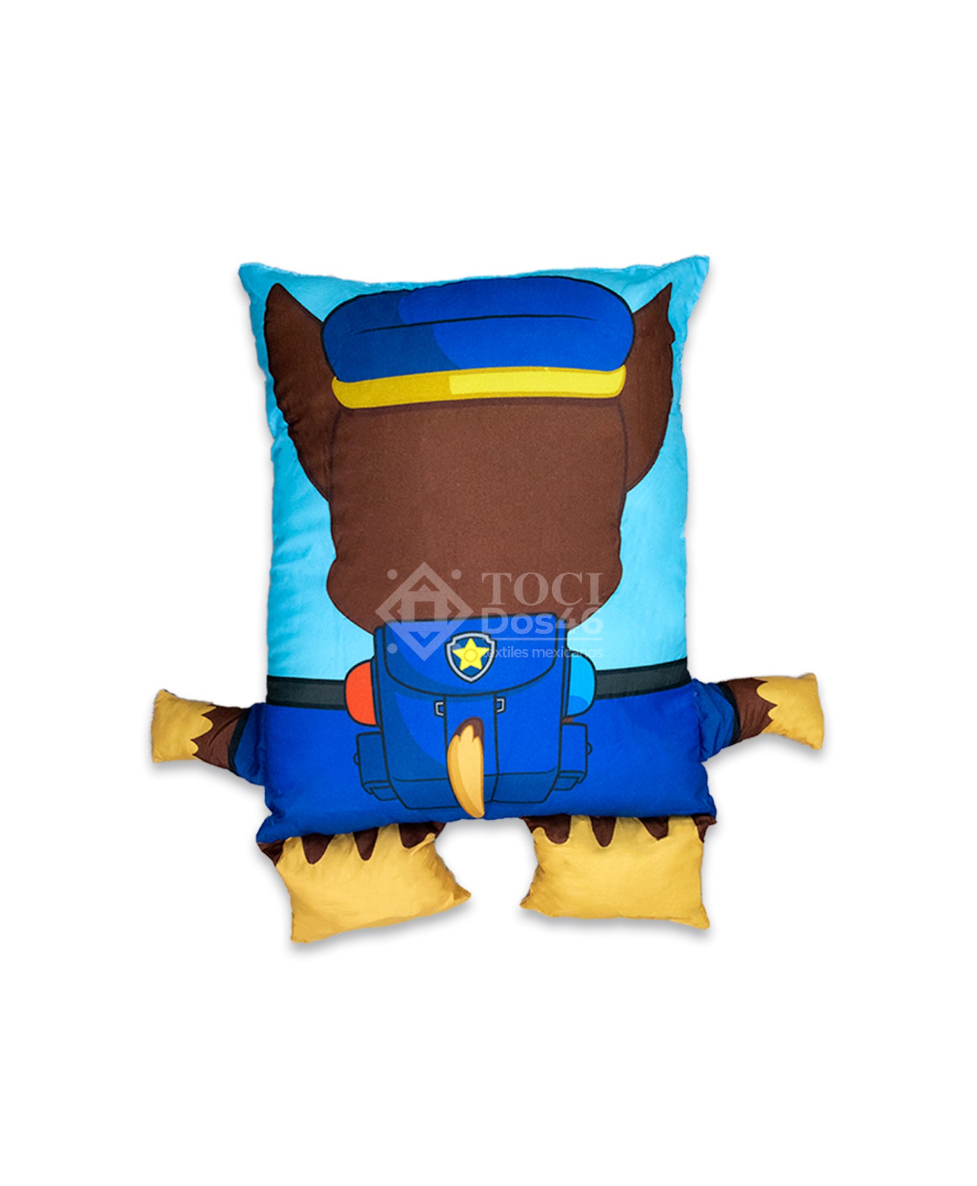 Almohada Feliz Chase Azul