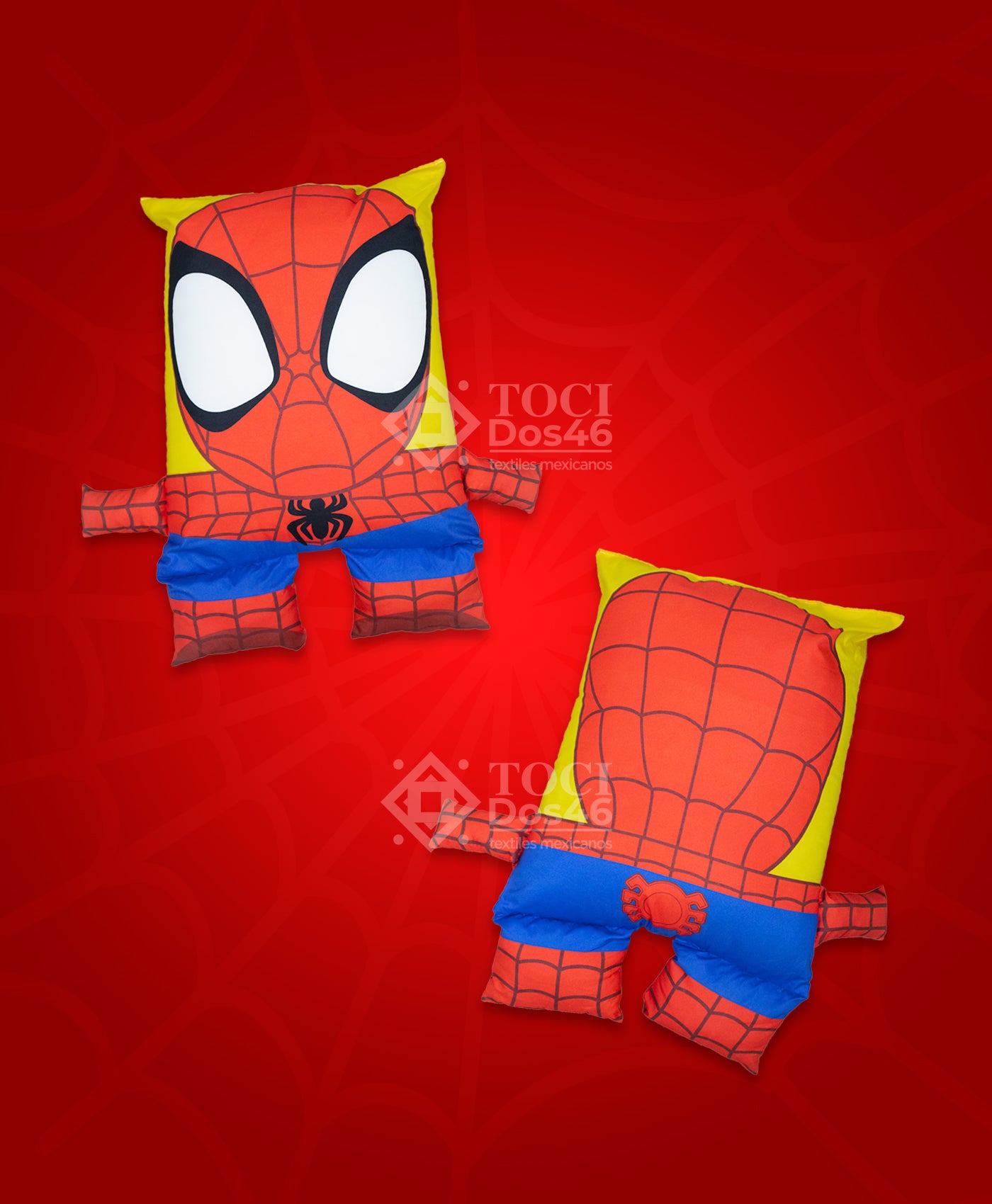 Almohada spiderman online