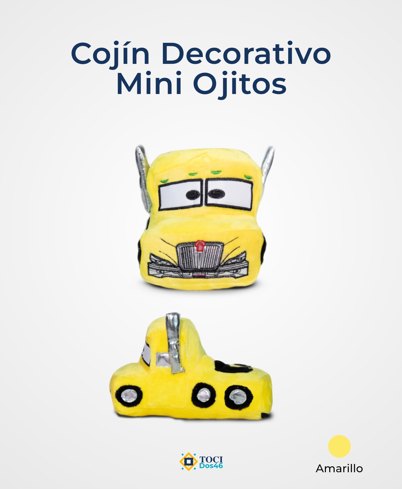 Cojín Decorativo Mini Ojitos