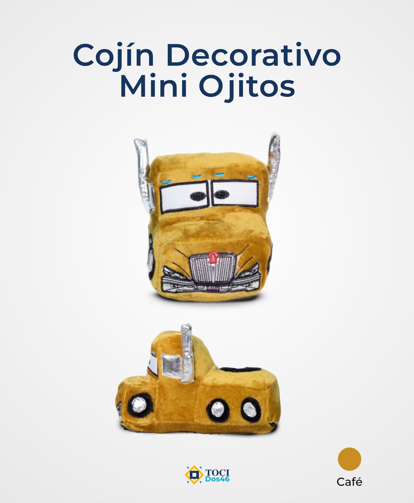 Cojín Decorativo Mini Ojitos