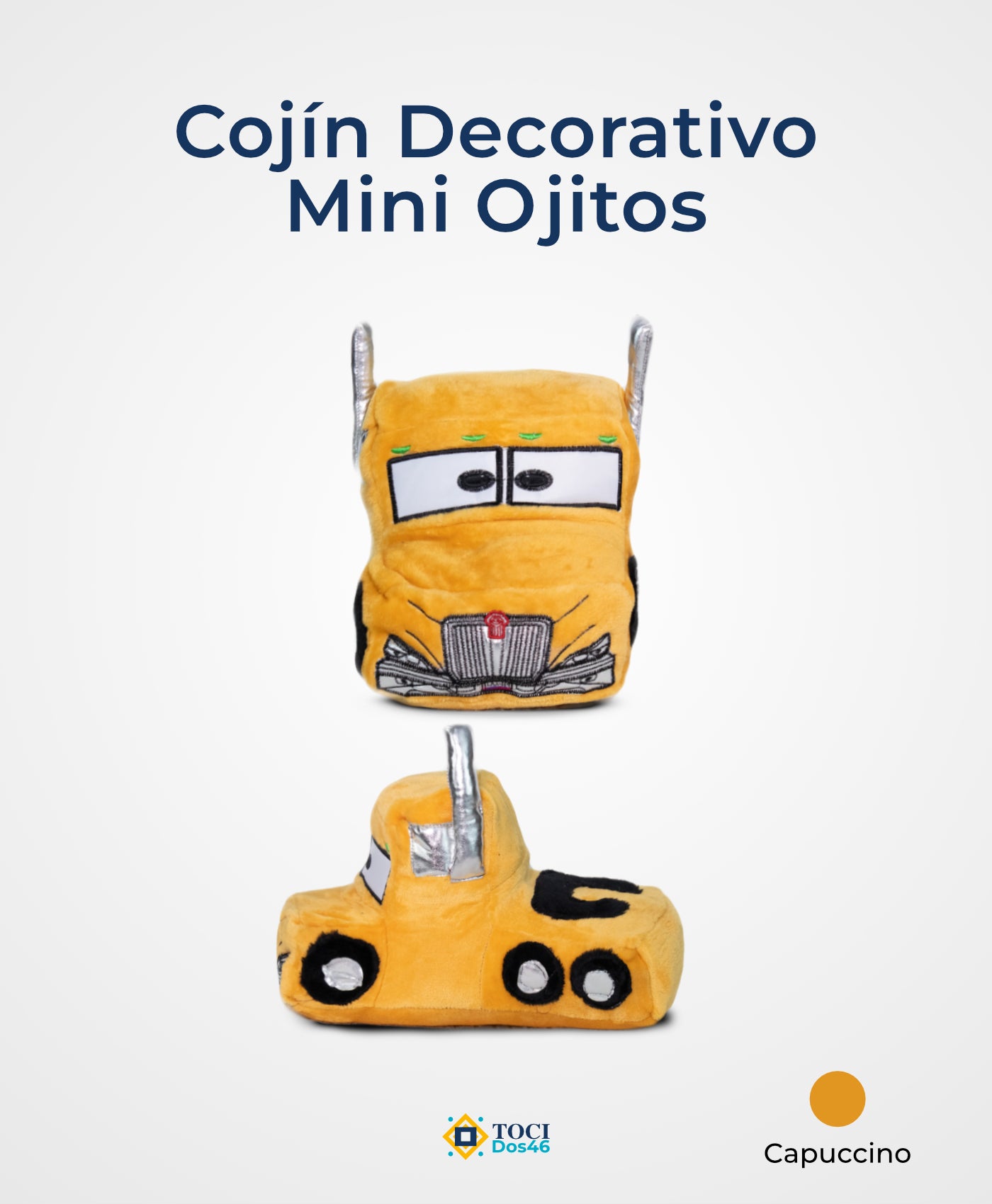 Cojín Decorativo Mini Ojitos