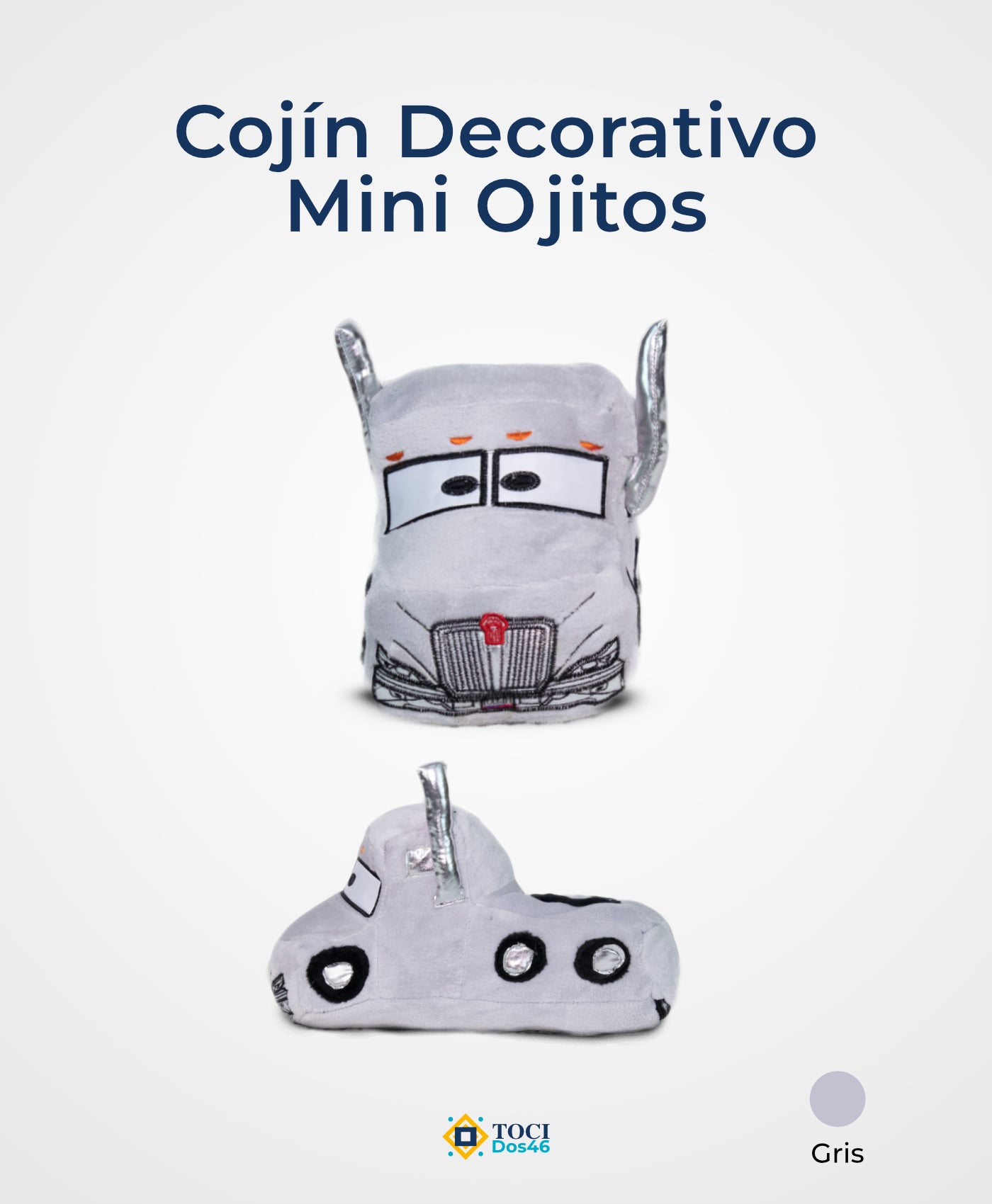Cojín Decorativo Mini Ojitos