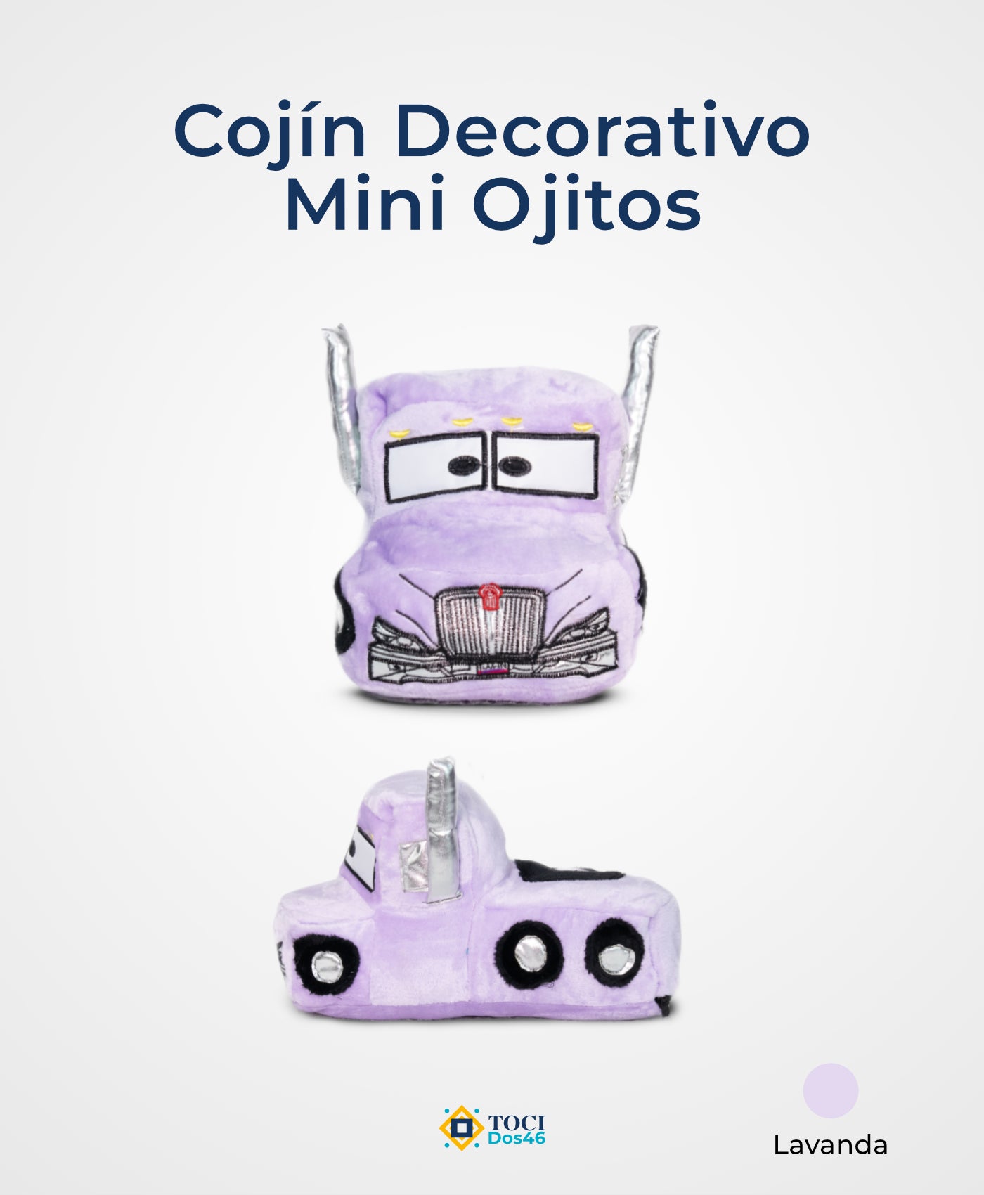 Cojín Decorativo Mini Ojitos