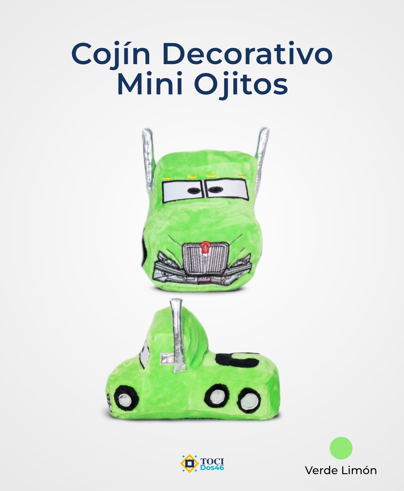 Cojín Decorativo Mini Ojitos