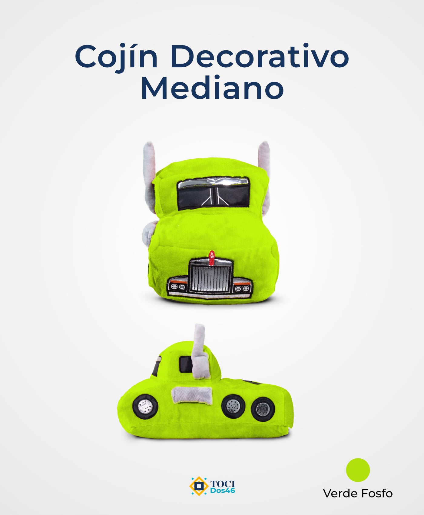 Cojín decorativo Trailer Mediano