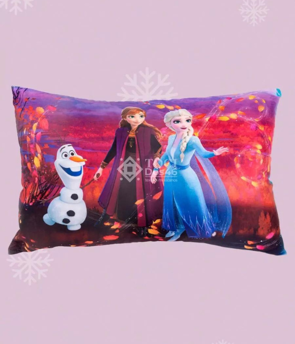 Almohada Full print Frozen Travesía