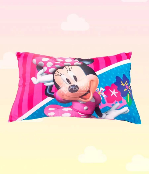 Almohada Full Print Minnie Flores