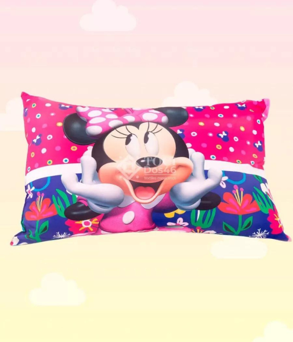 Almohada Full Print Minnie Flores