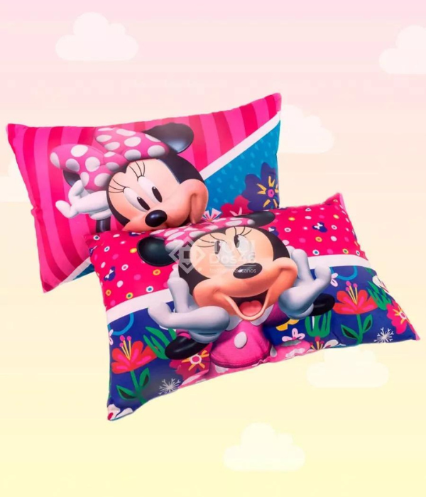 Almohada Full Print Minnie Flores