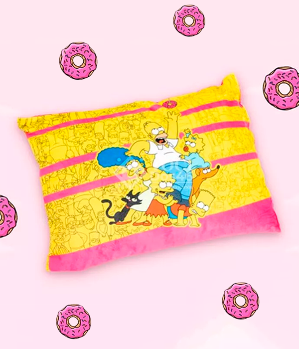 Almohada Full Print Simpson