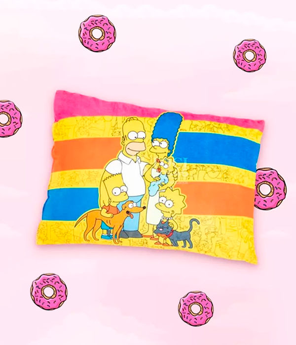 Almohada Full Print Simpson