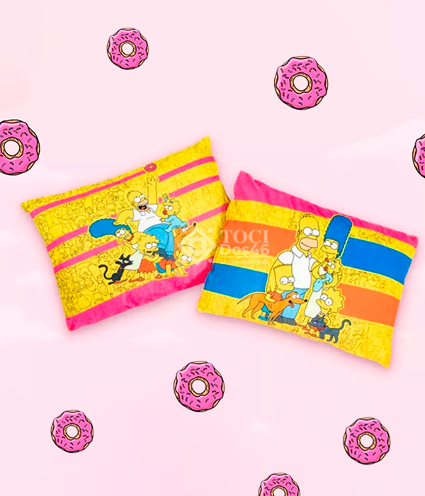 Almohada Full Print Simpson