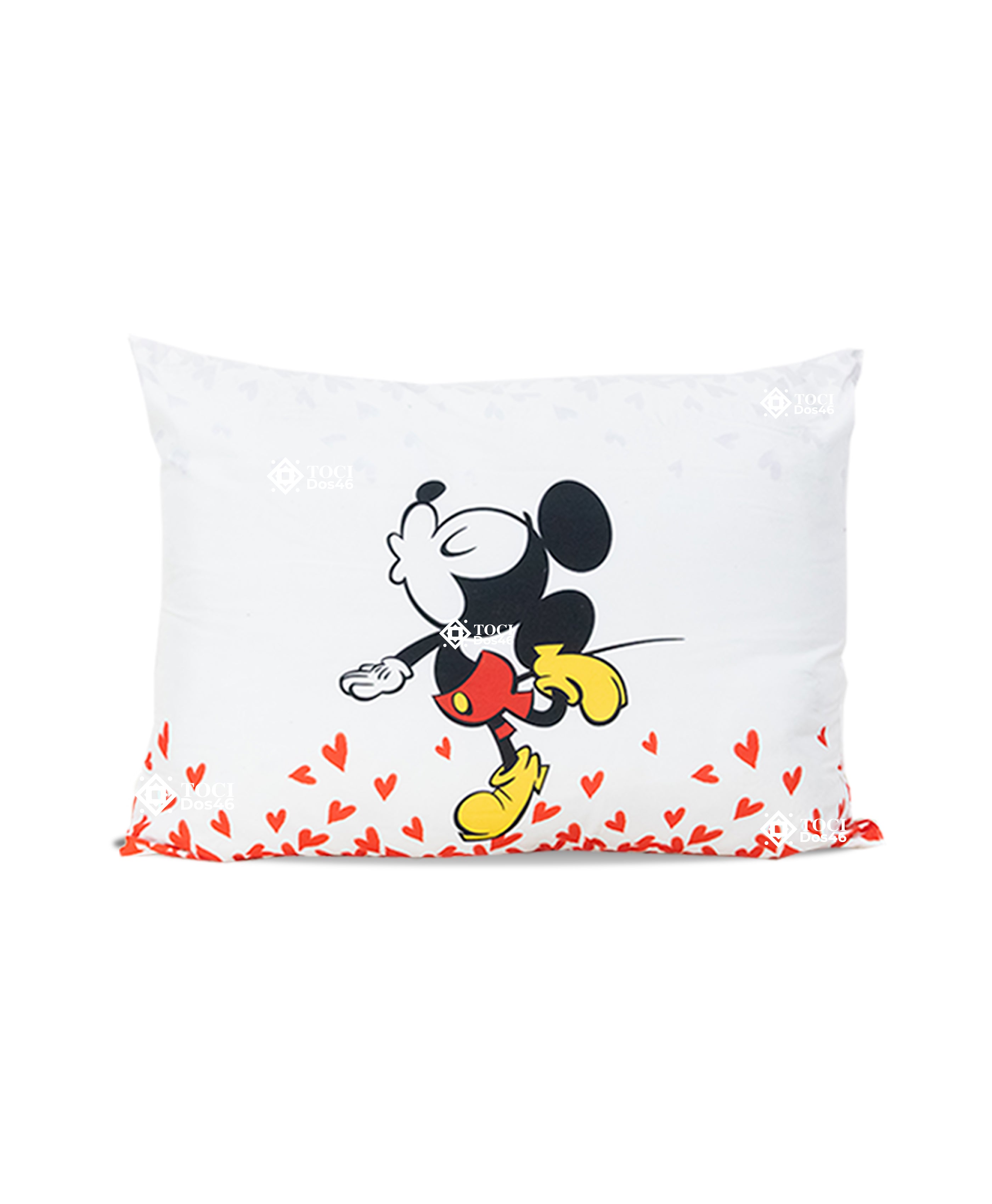 Conjunto de Almohadas Mickey + Minnie