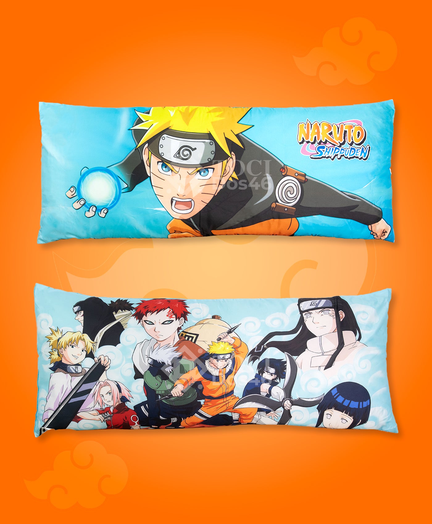 Almohada Jumbo Naruto