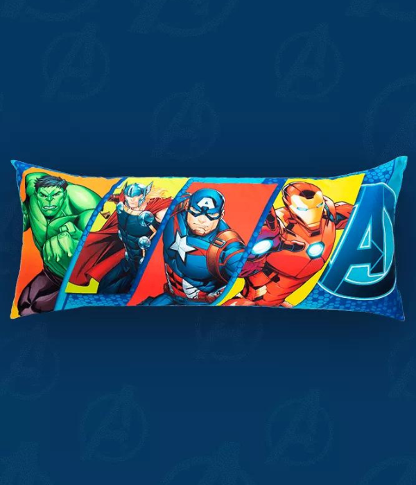 Almohada Jumbo Avengers