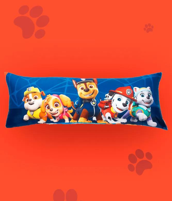 Almohada Jumbo Paw Patrol Equipo