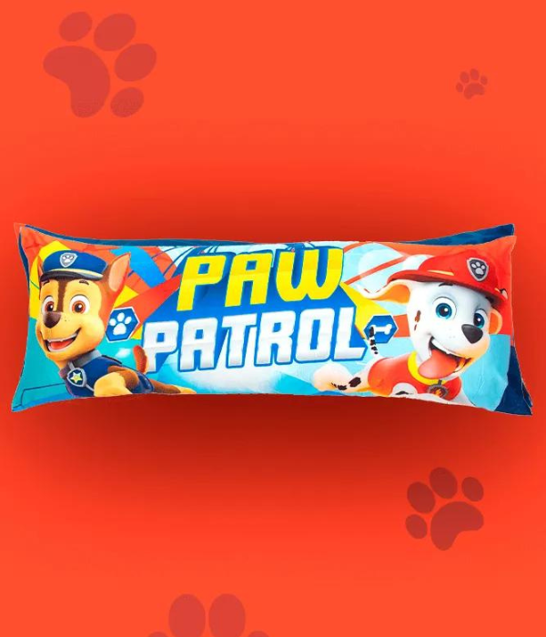 Almohada Jumbo Paw Patrol Equipo