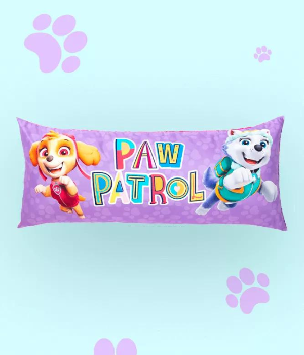 Almohada jumbo Paw Patrol Amigas