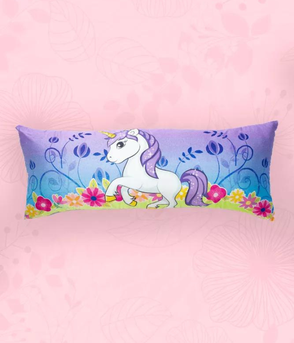 Almohada Jumbo Unicornio Magenta